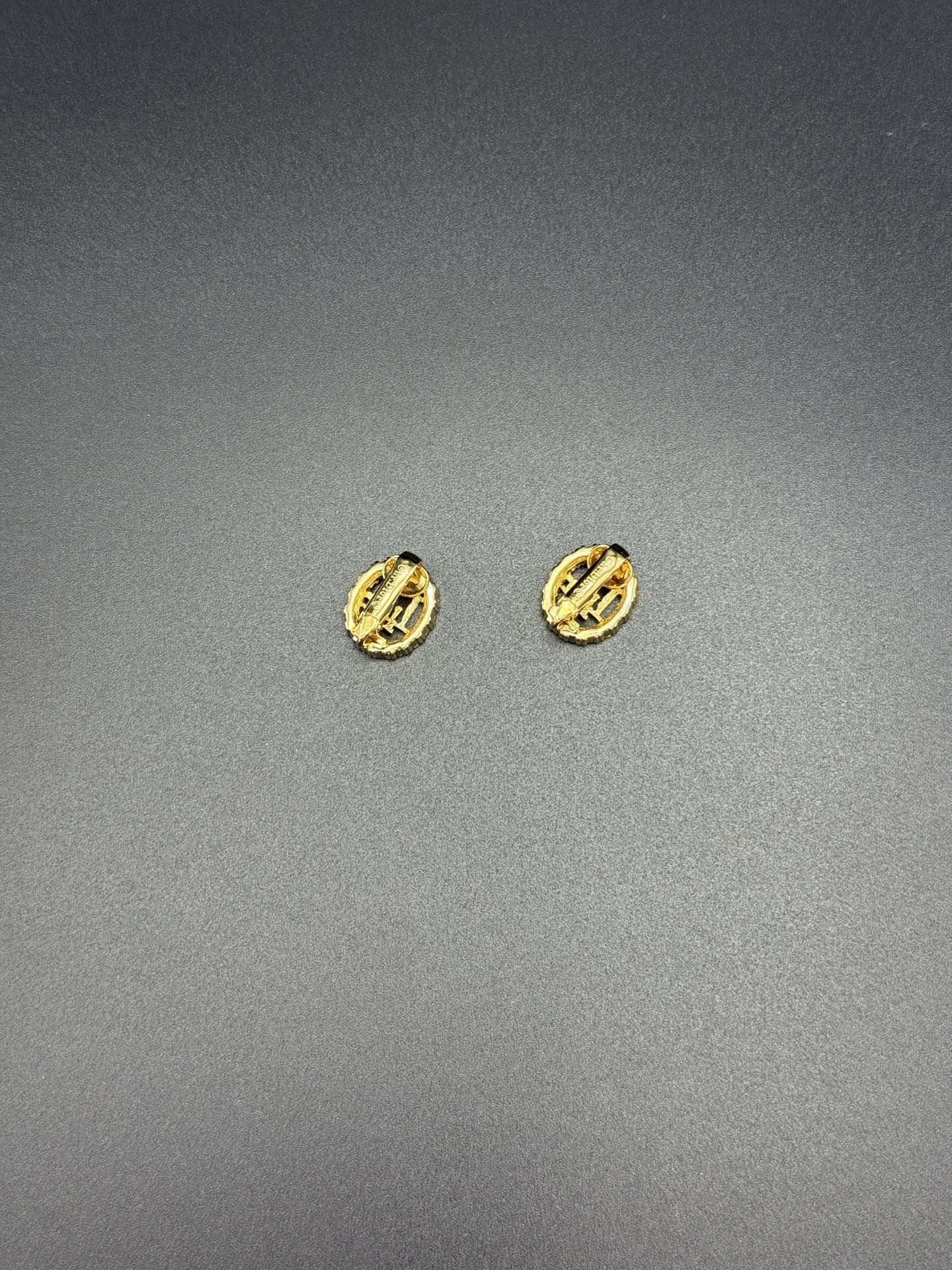 Dior Vintage Necklace & Clip on Earrings Set