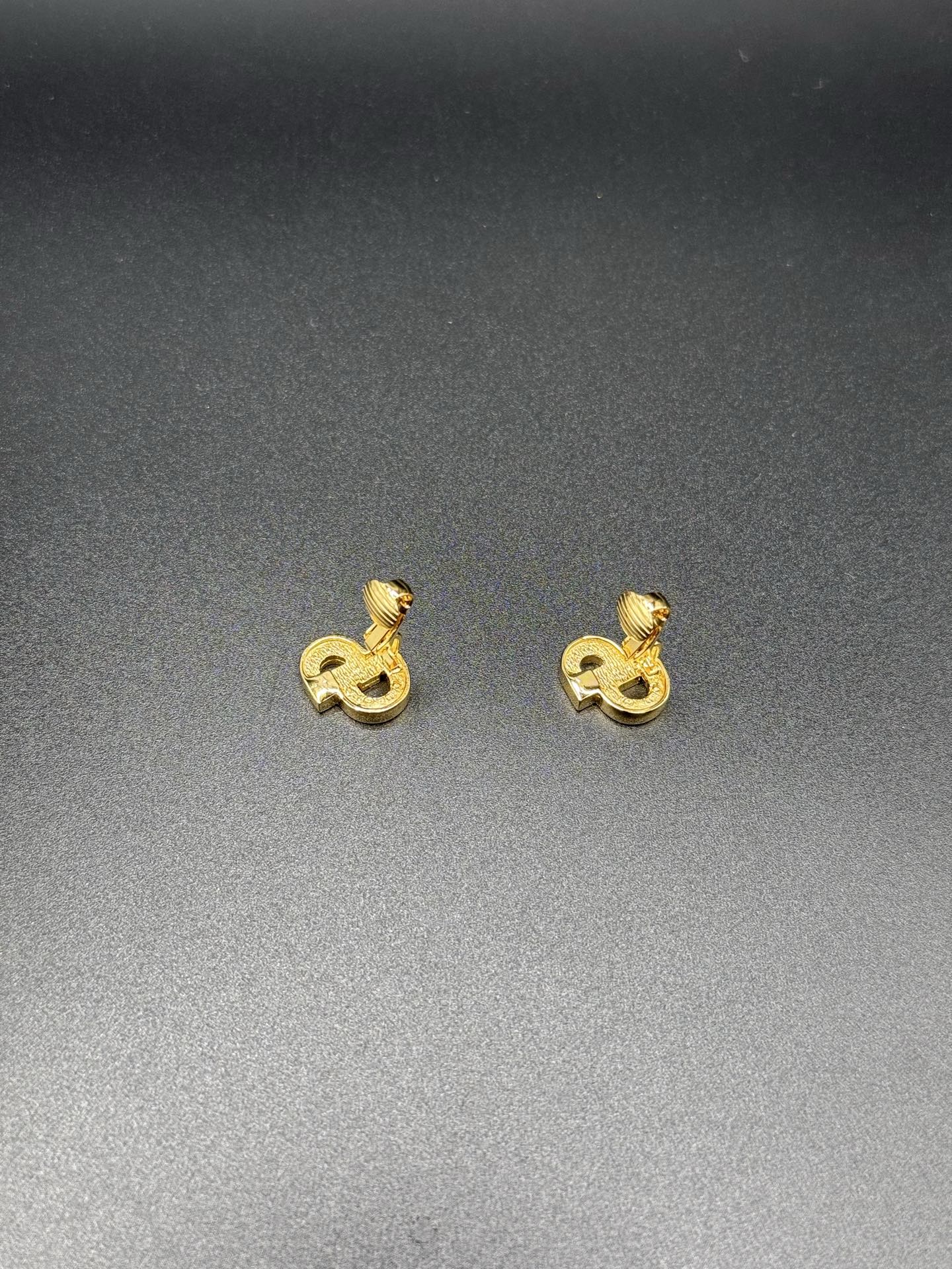 Dior Vintage Necklace & Clip on Earrings Set