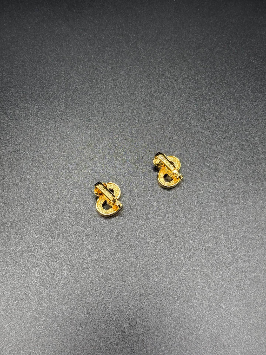 Dior Vintage Necklace & Clip on Earrings Set
