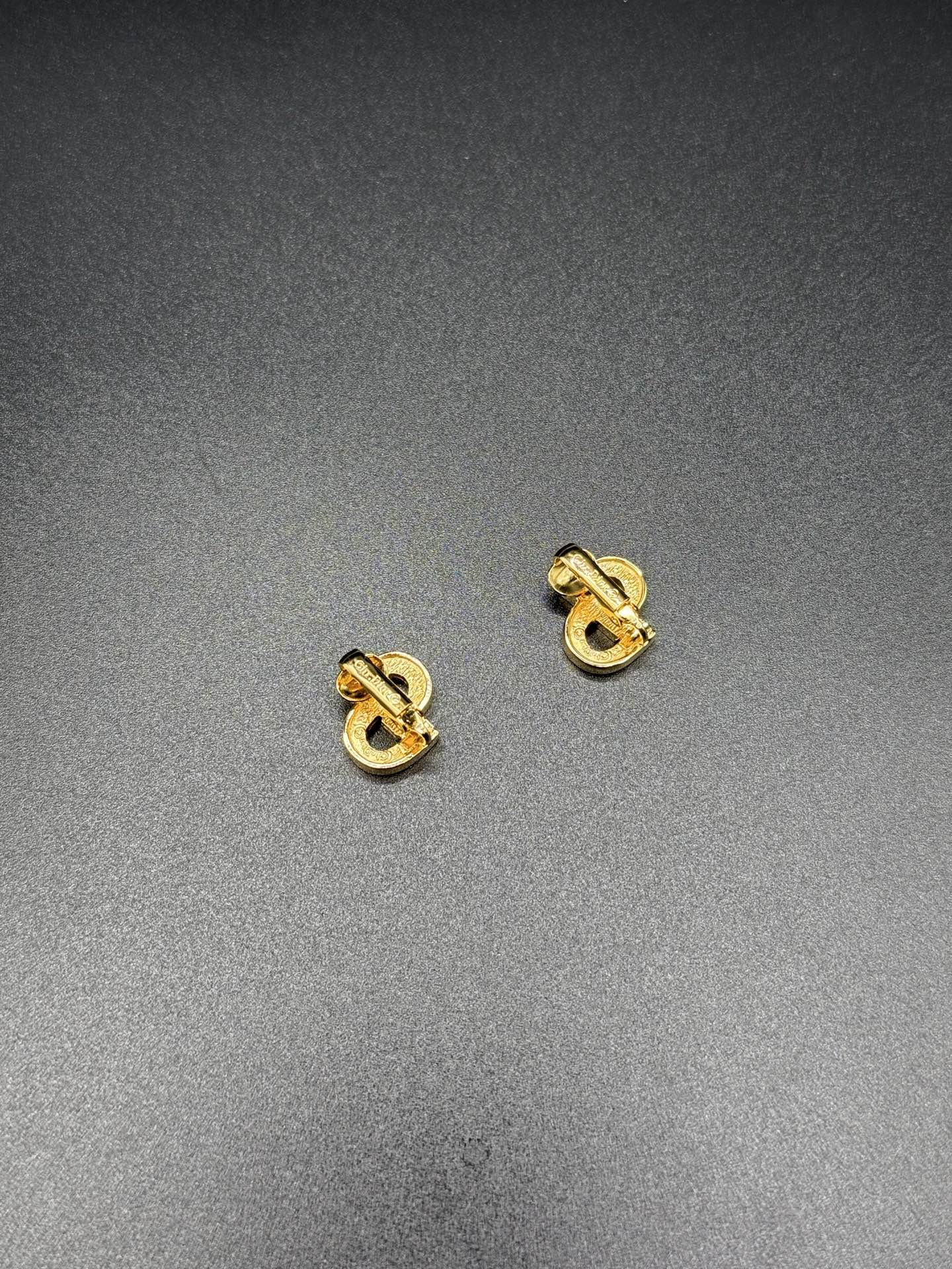 Dior Vintage Necklace & Clip on Earrings Set