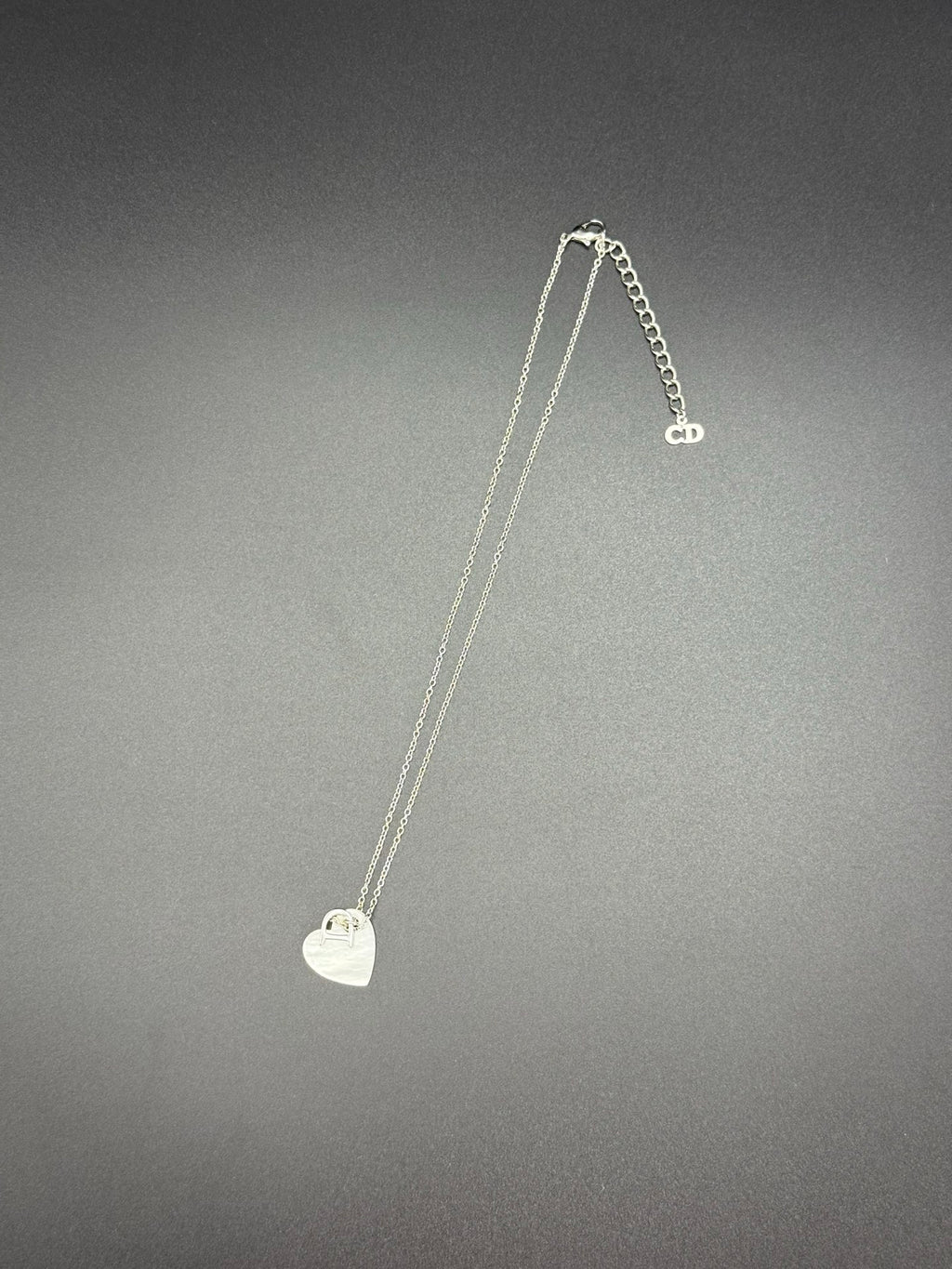 Dior Vintage Necklace Heart Shape