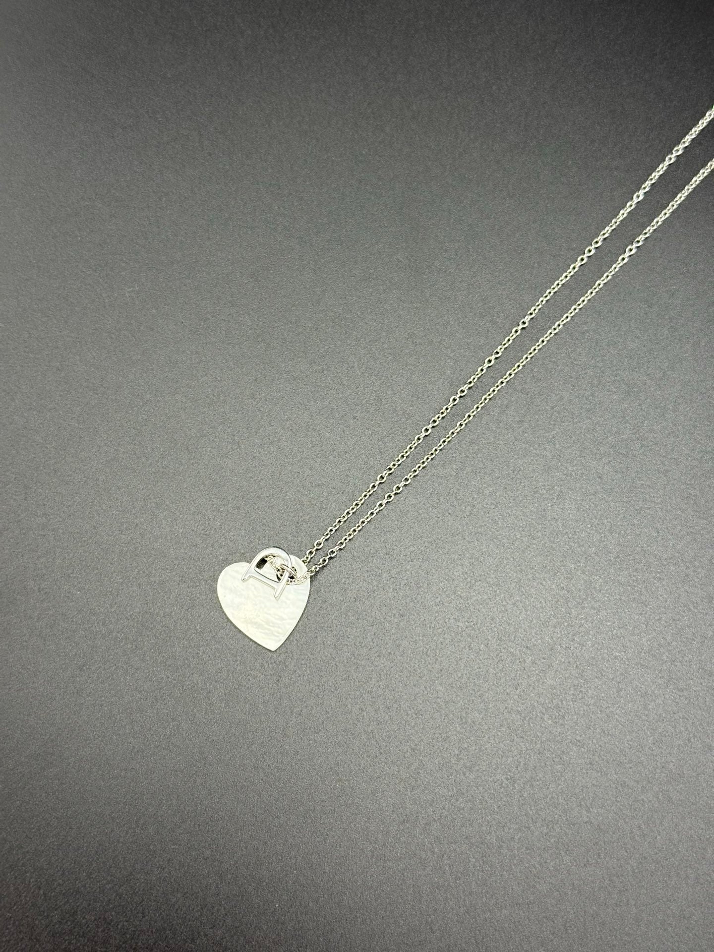 Dior Vintage Necklace Heart Shape