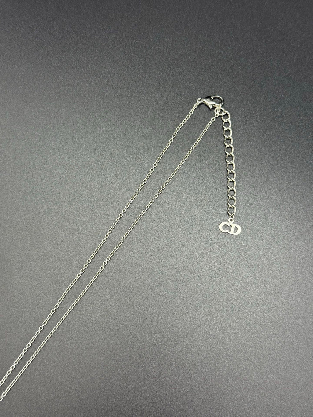 Dior Vintage Necklace Heart Shape