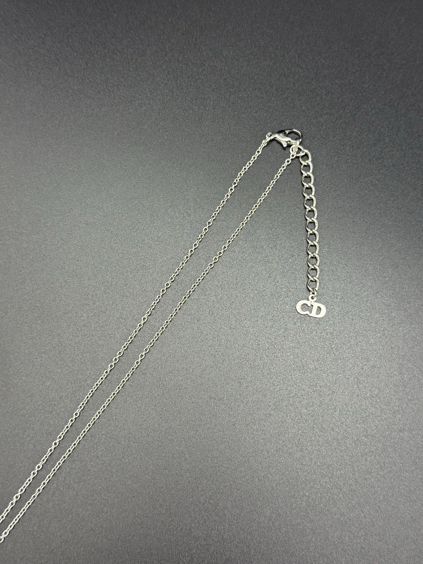 Dior Vintage Necklace Heart Shape