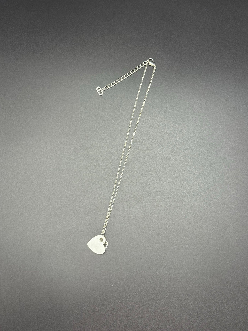 Dior Vintage Necklace Heart Shape