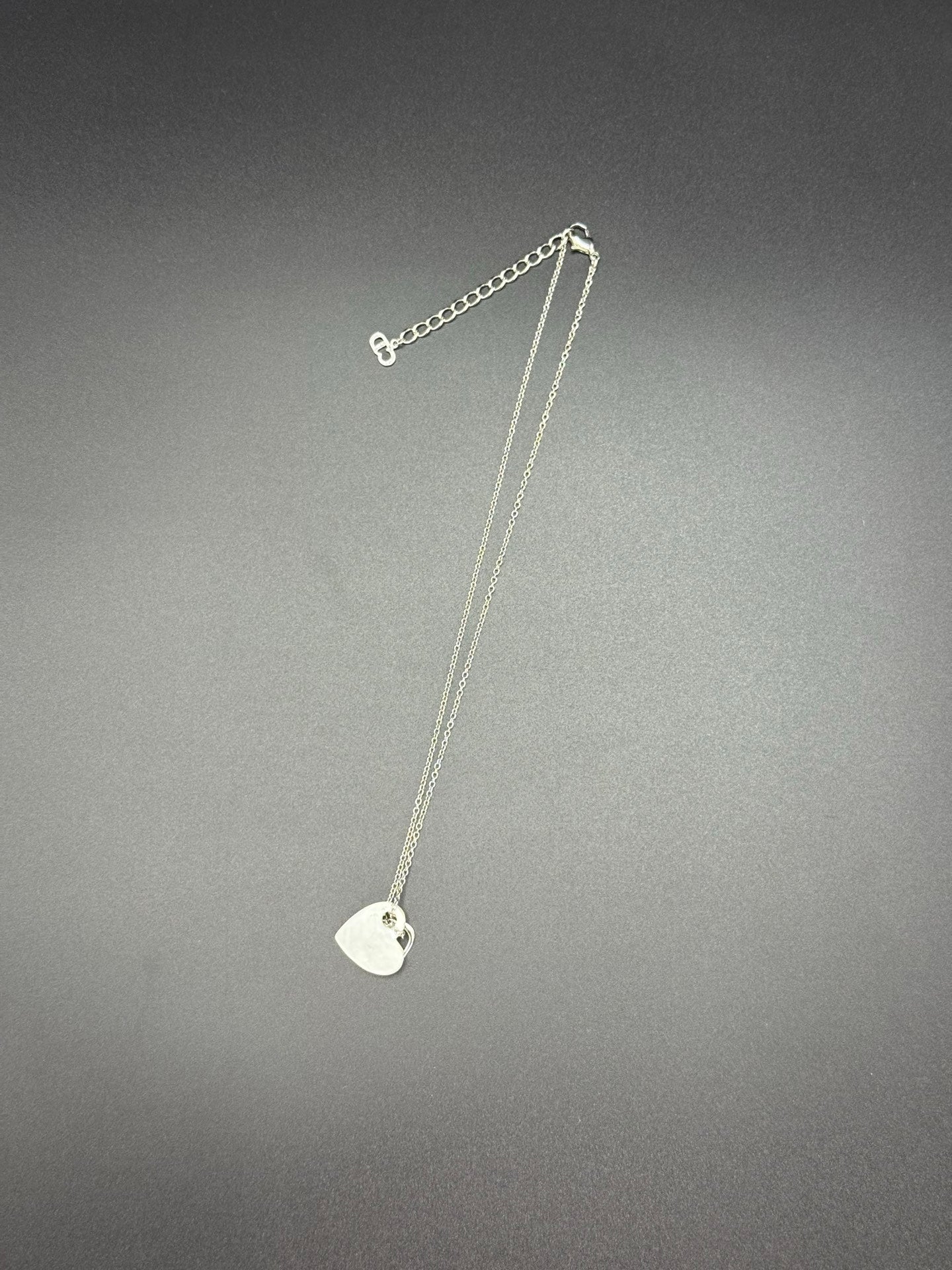 Dior Vintage Necklace Heart Shape