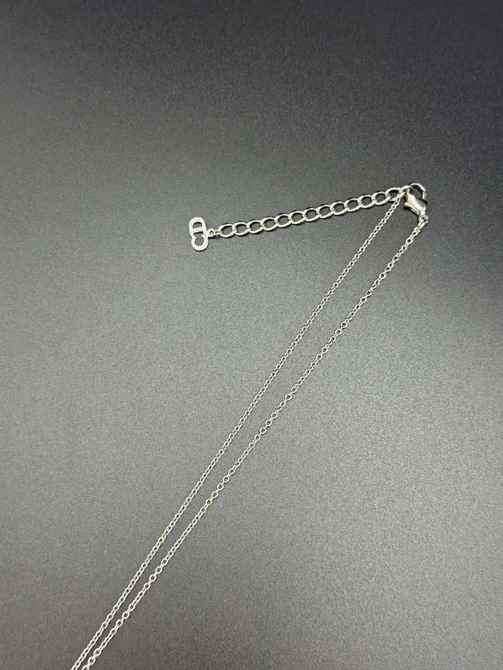 Dior Vintage Necklace Heart Shape