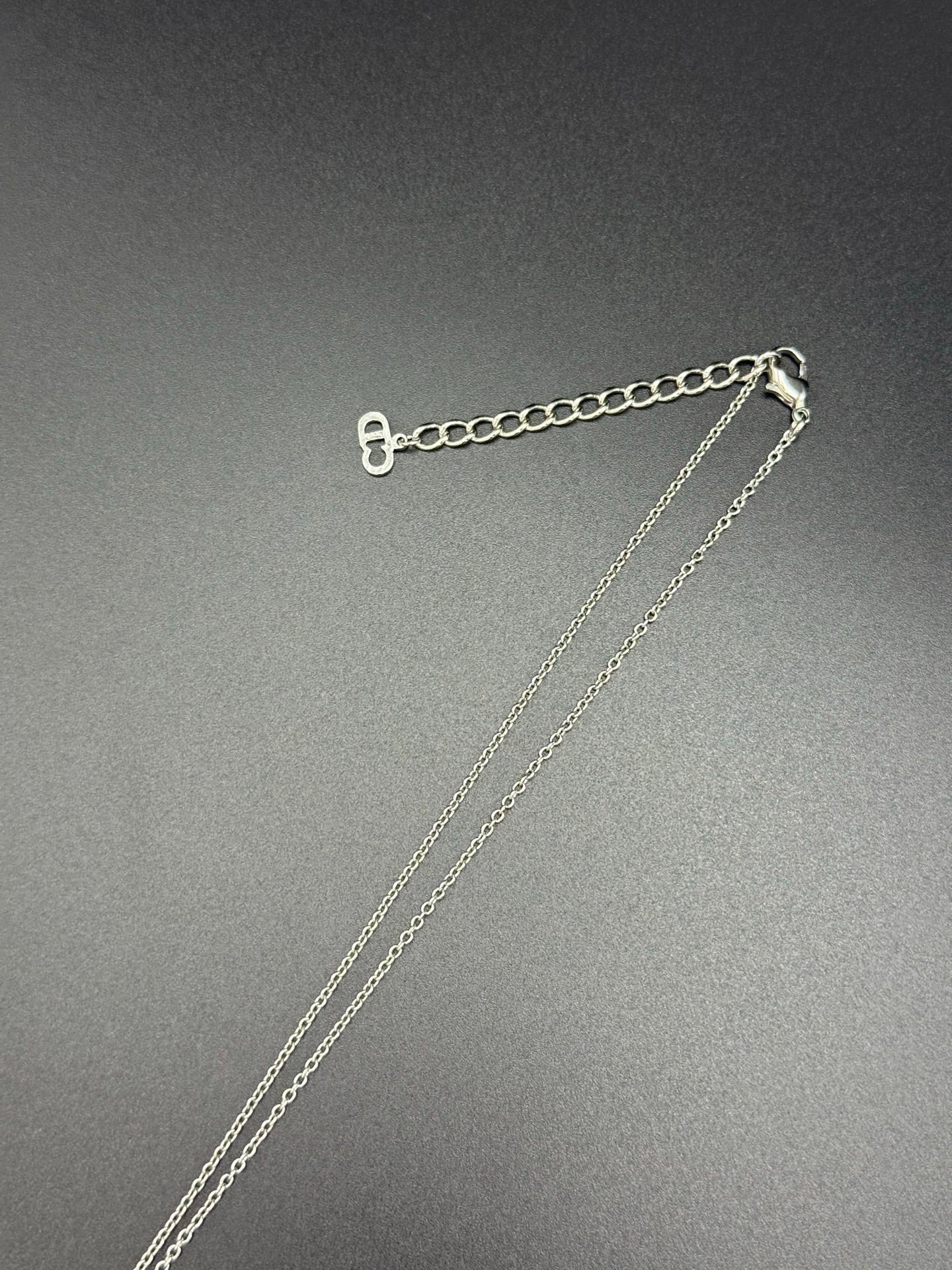 Dior Vintage Necklace Heart Shape