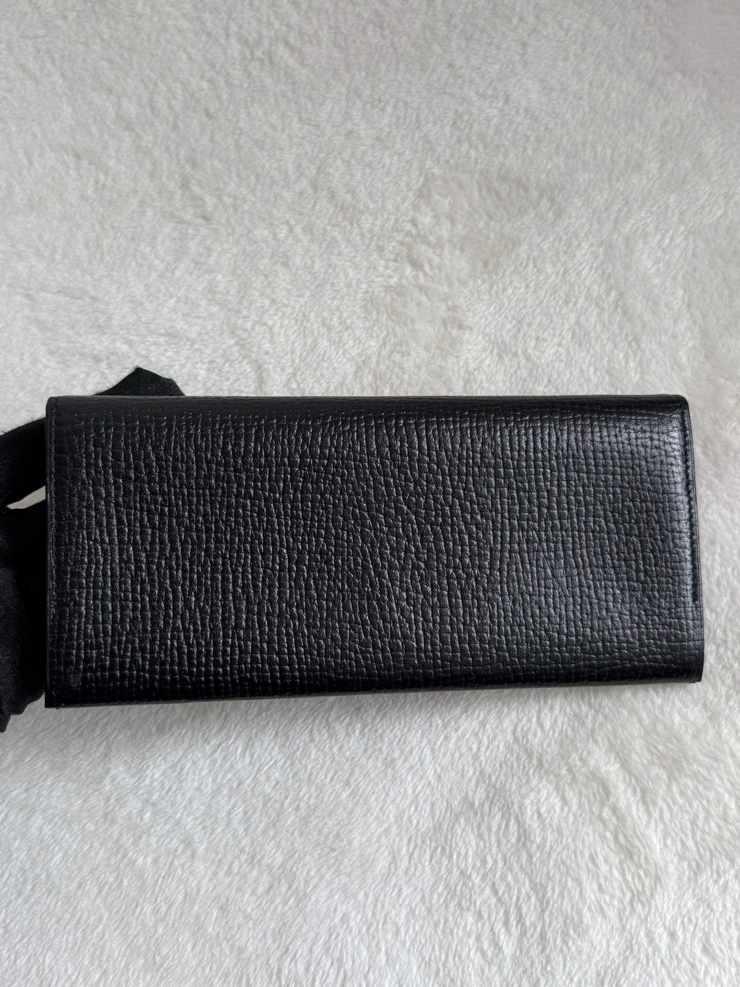 BURBERRY Leather Long Purse