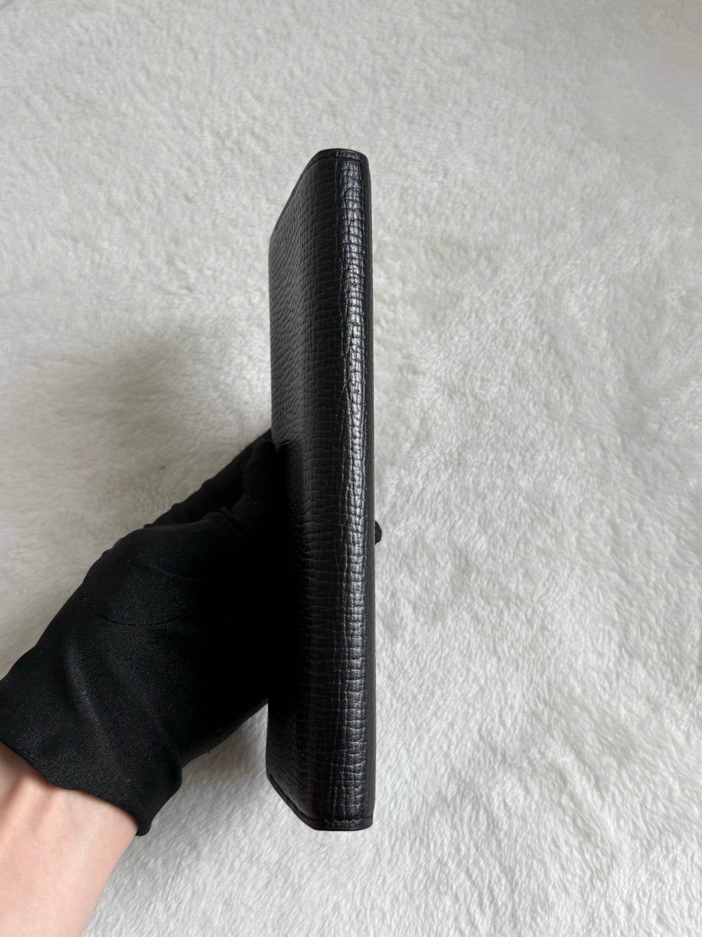 BURBERRY Leather Long Purse