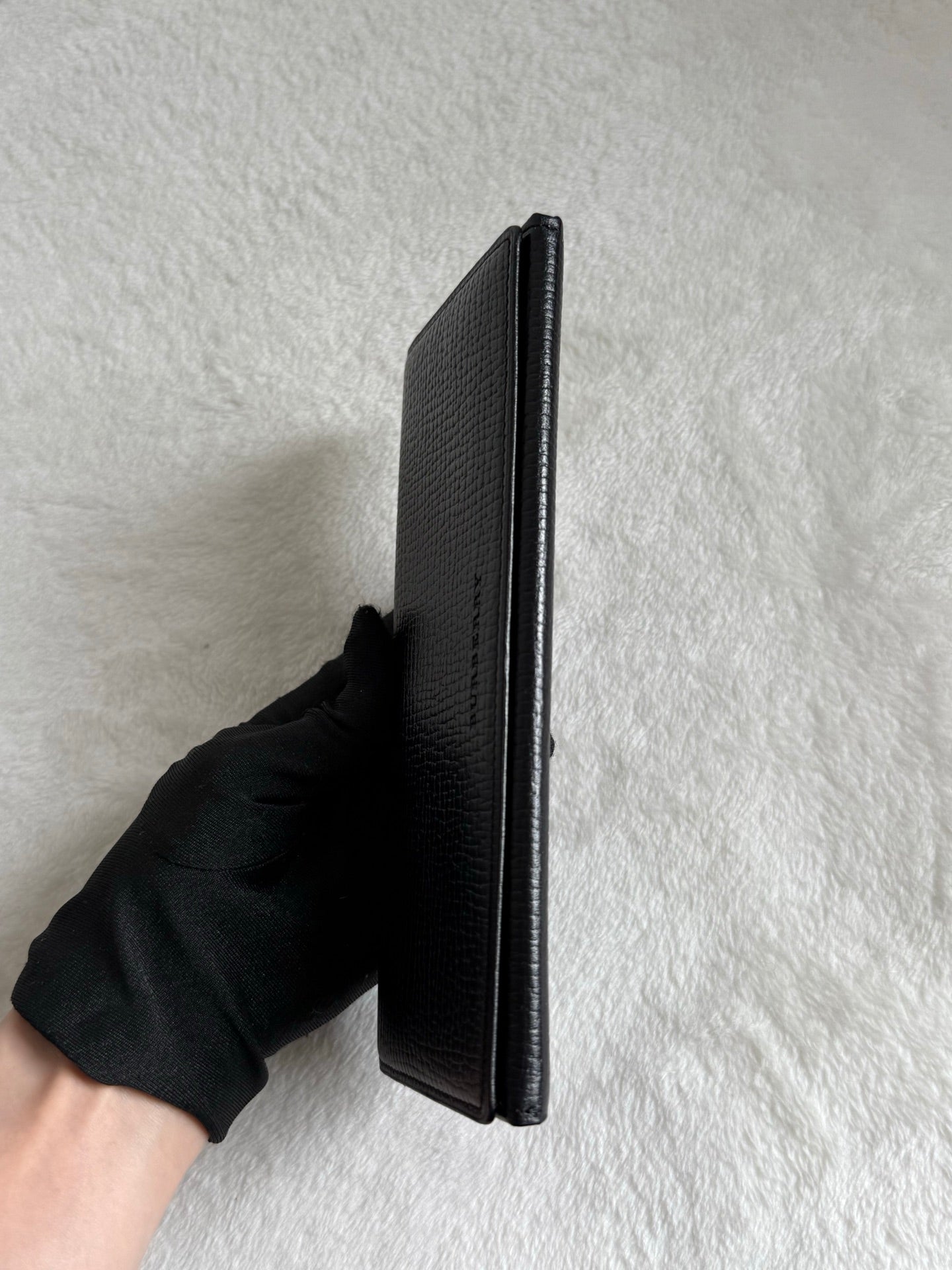 BURBERRY Leather Long Purse