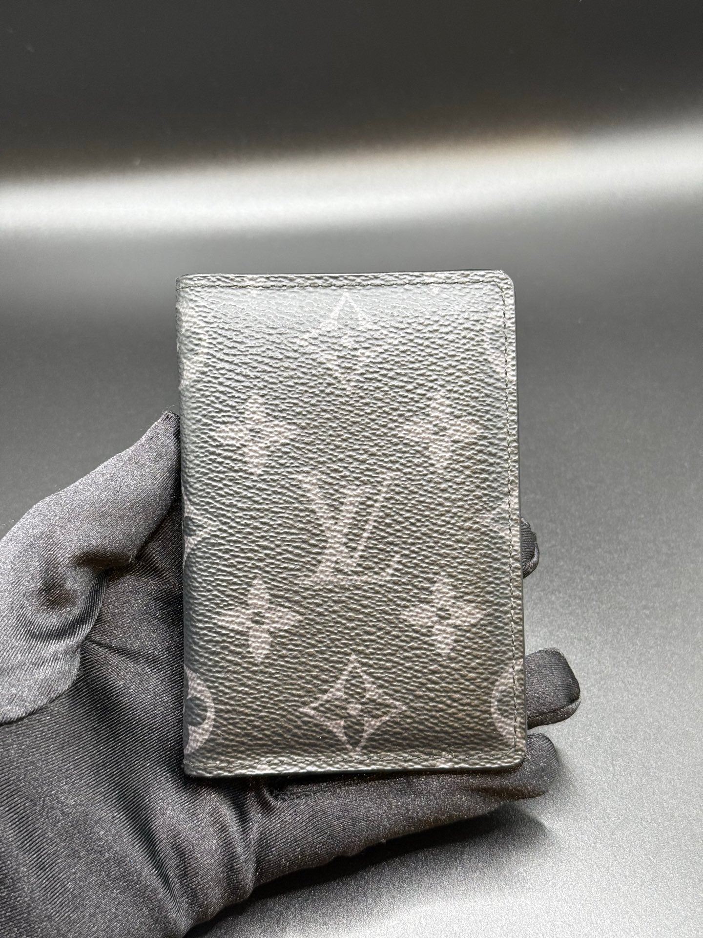 LOUIS VUITTON Monogram Pocket Organizer Wallet