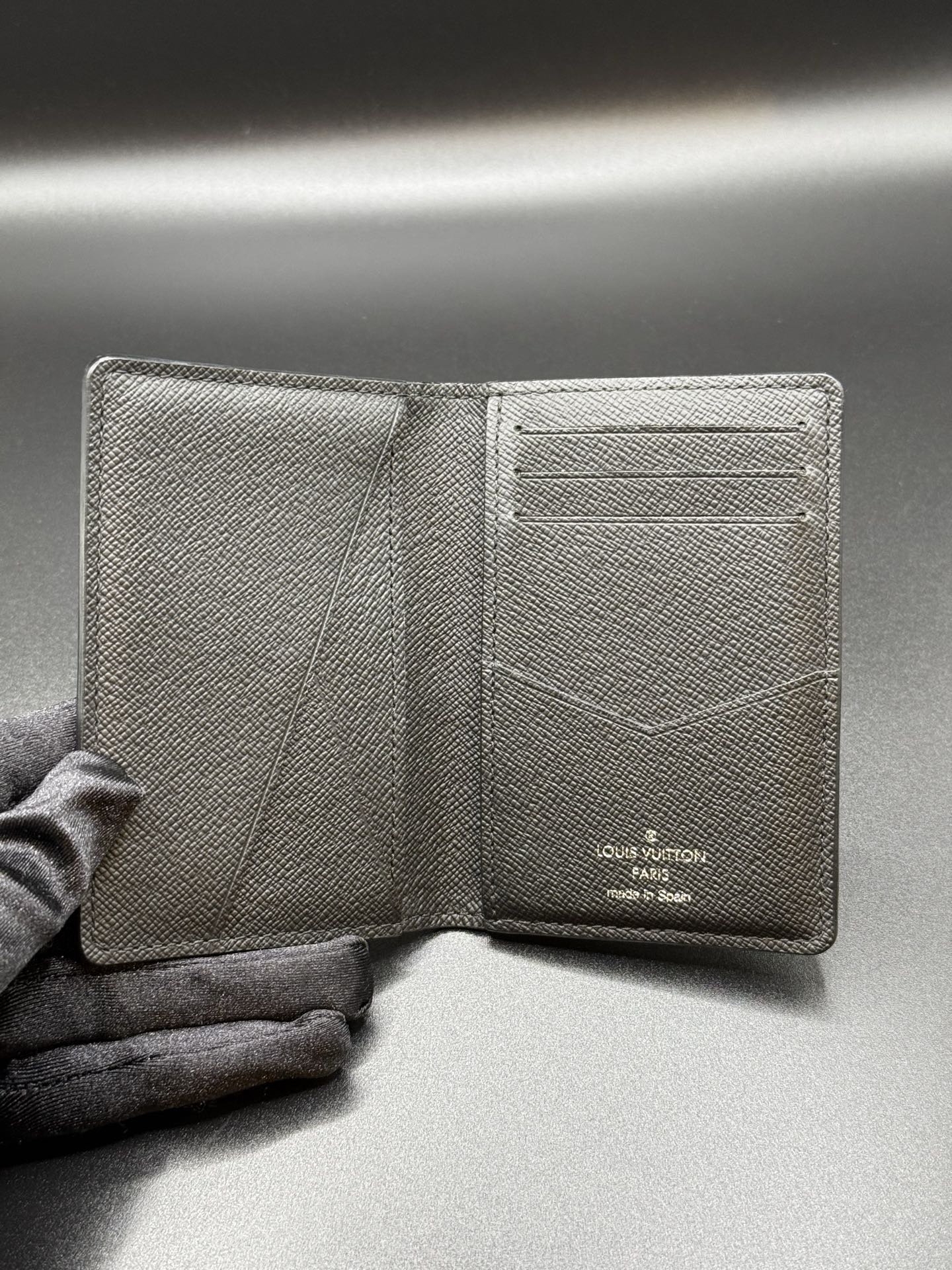 LOUIS VUITTON Monogram Pocket Organizer Wallet