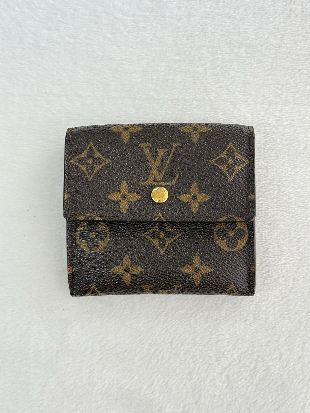 LOUIS VUITTON Monogram Compact Wallet