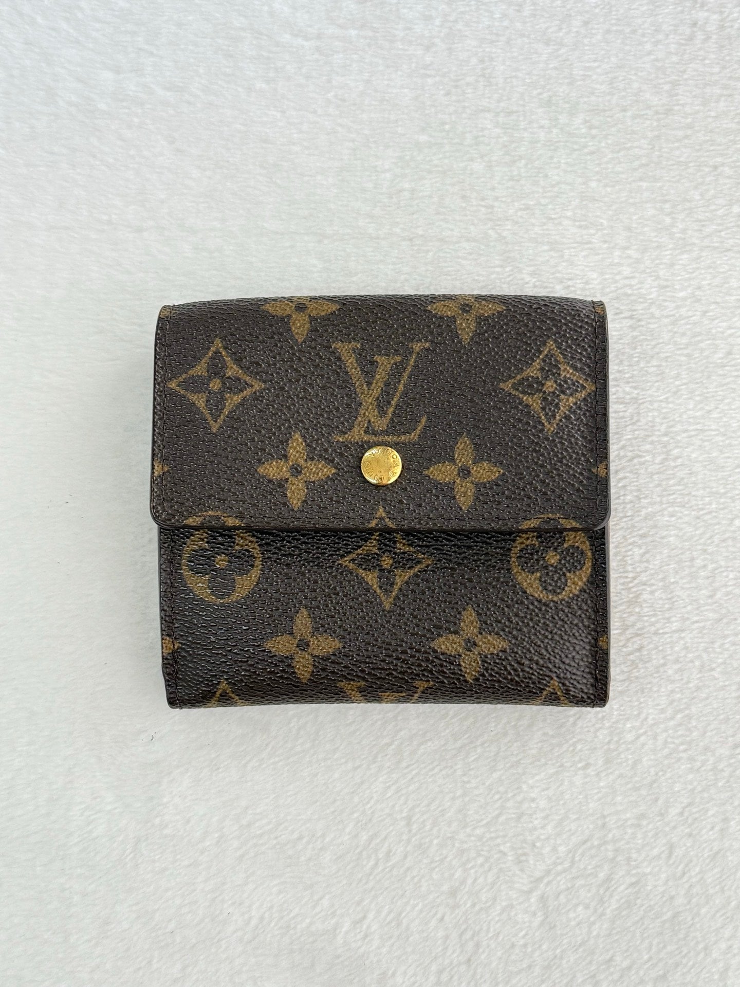 LOUIS VUITTON Monogram Compact Wallet