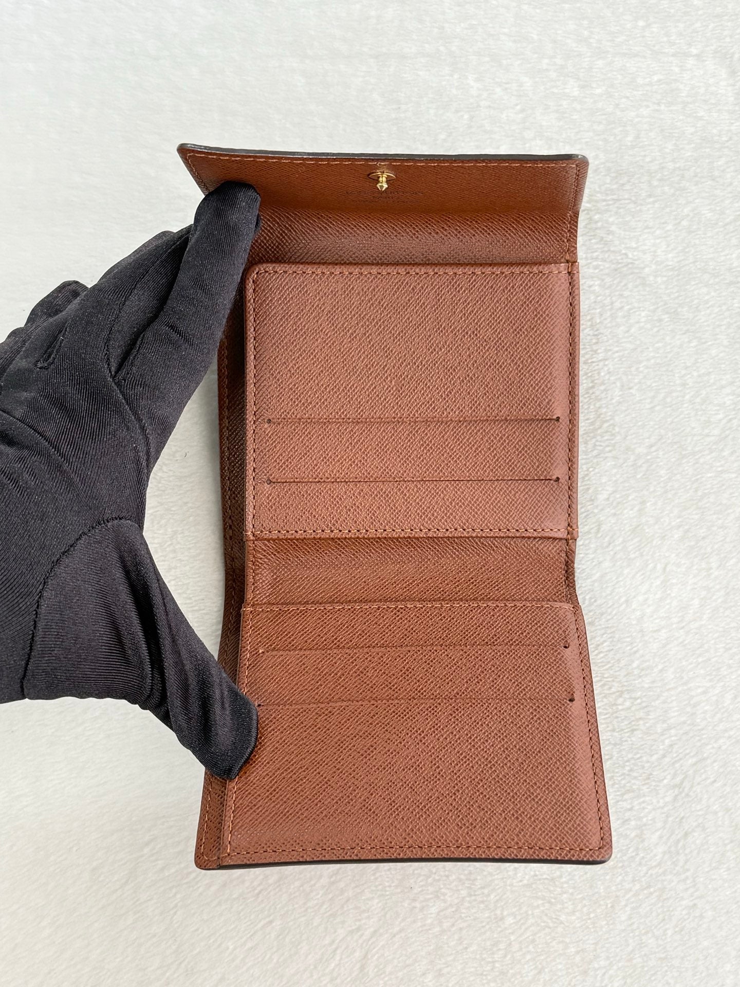 LOUIS VUITTON Monogram Compact Wallet