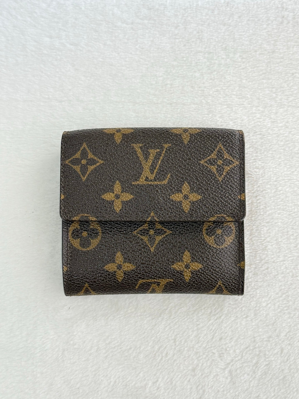 LOUIS VUITTON Monogram Compact Wallet