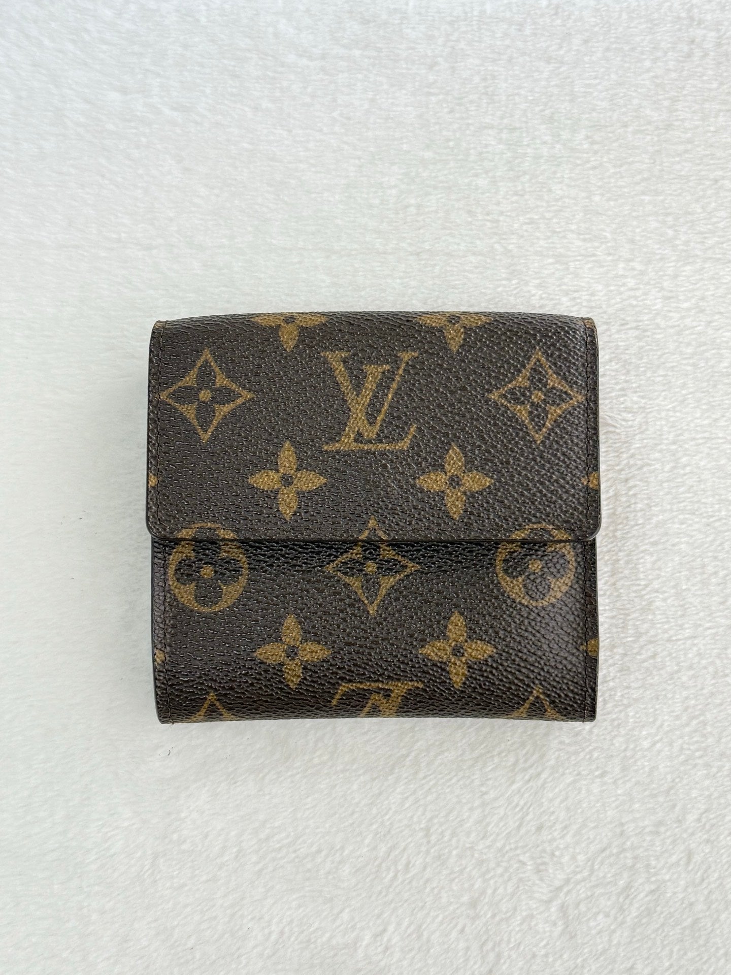 LOUIS VUITTON Monogram Compact Wallet