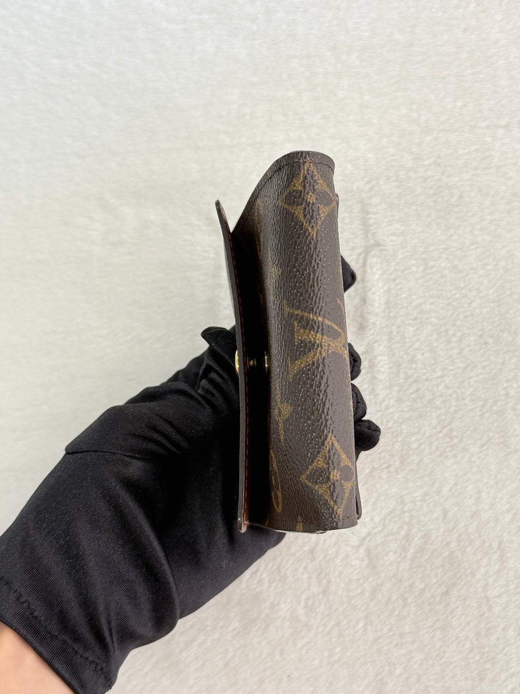 LOUIS VUITTON Monogram Compact Wallet