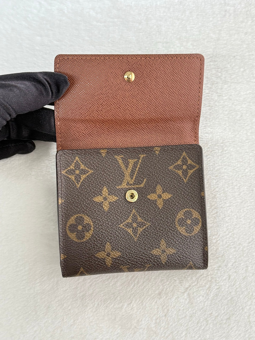 LOUIS VUITTON Monogram Compact Wallet