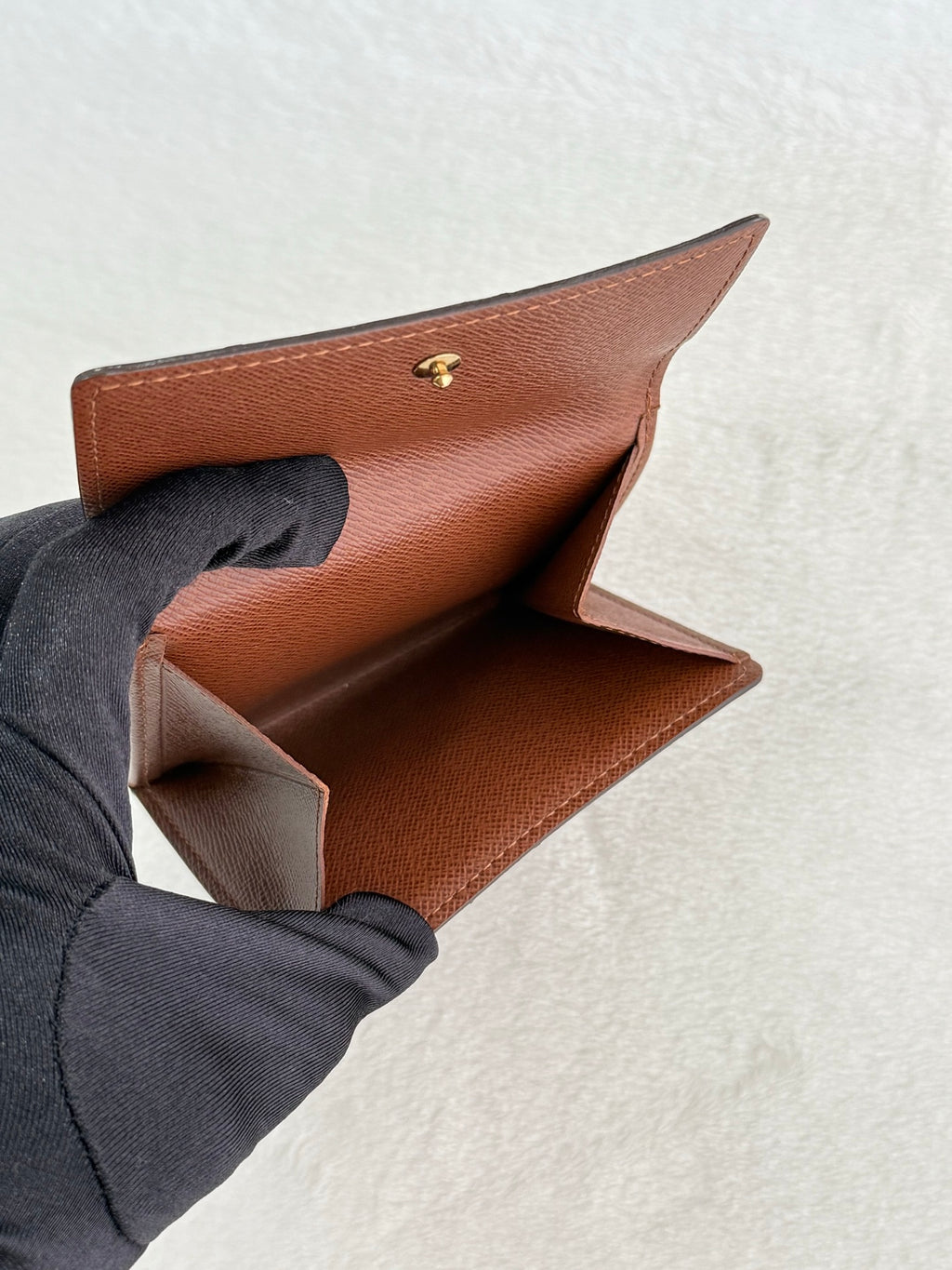 LOUIS VUITTON Monogram Compact Wallet