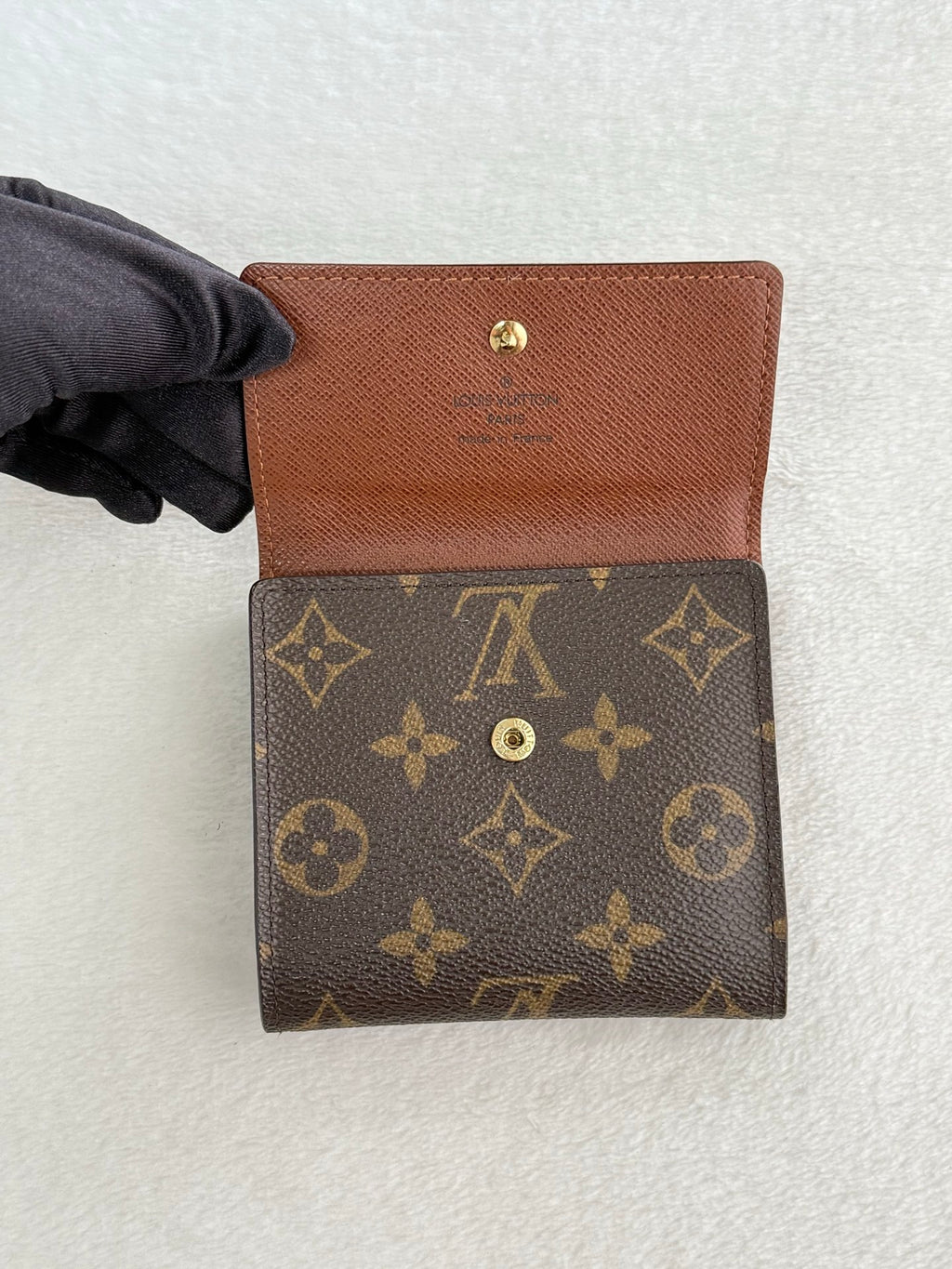LOUIS VUITTON Monogram Compact Wallet