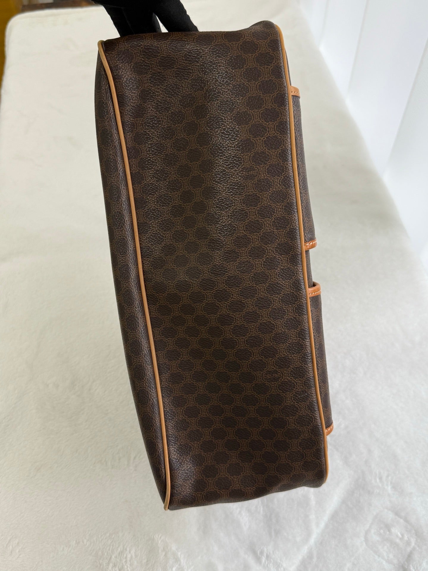 Celine Vintage Macadam Handbag