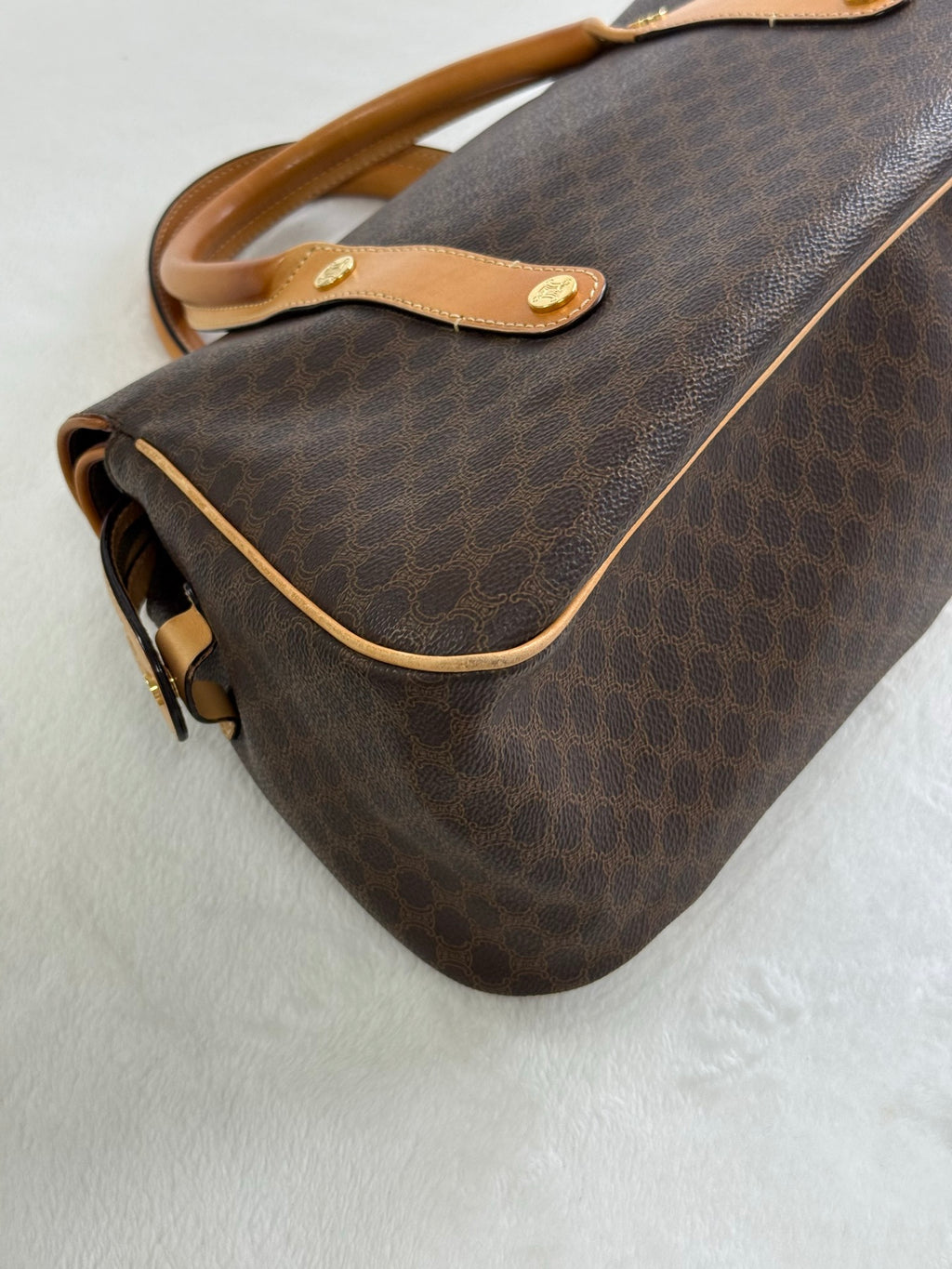 Celine Vintage Macadam Handbag