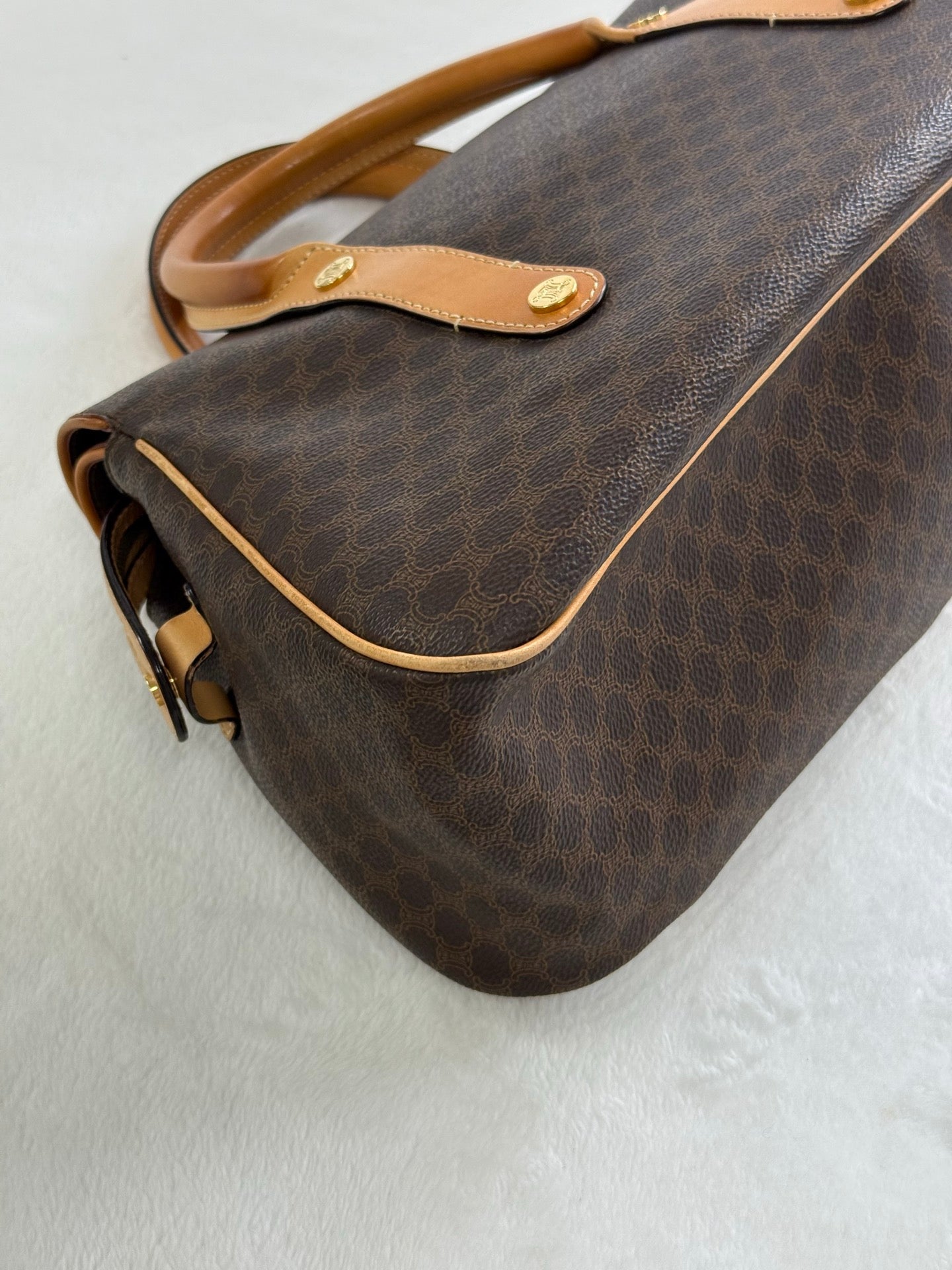 Celine Vintage Macadam Handbag