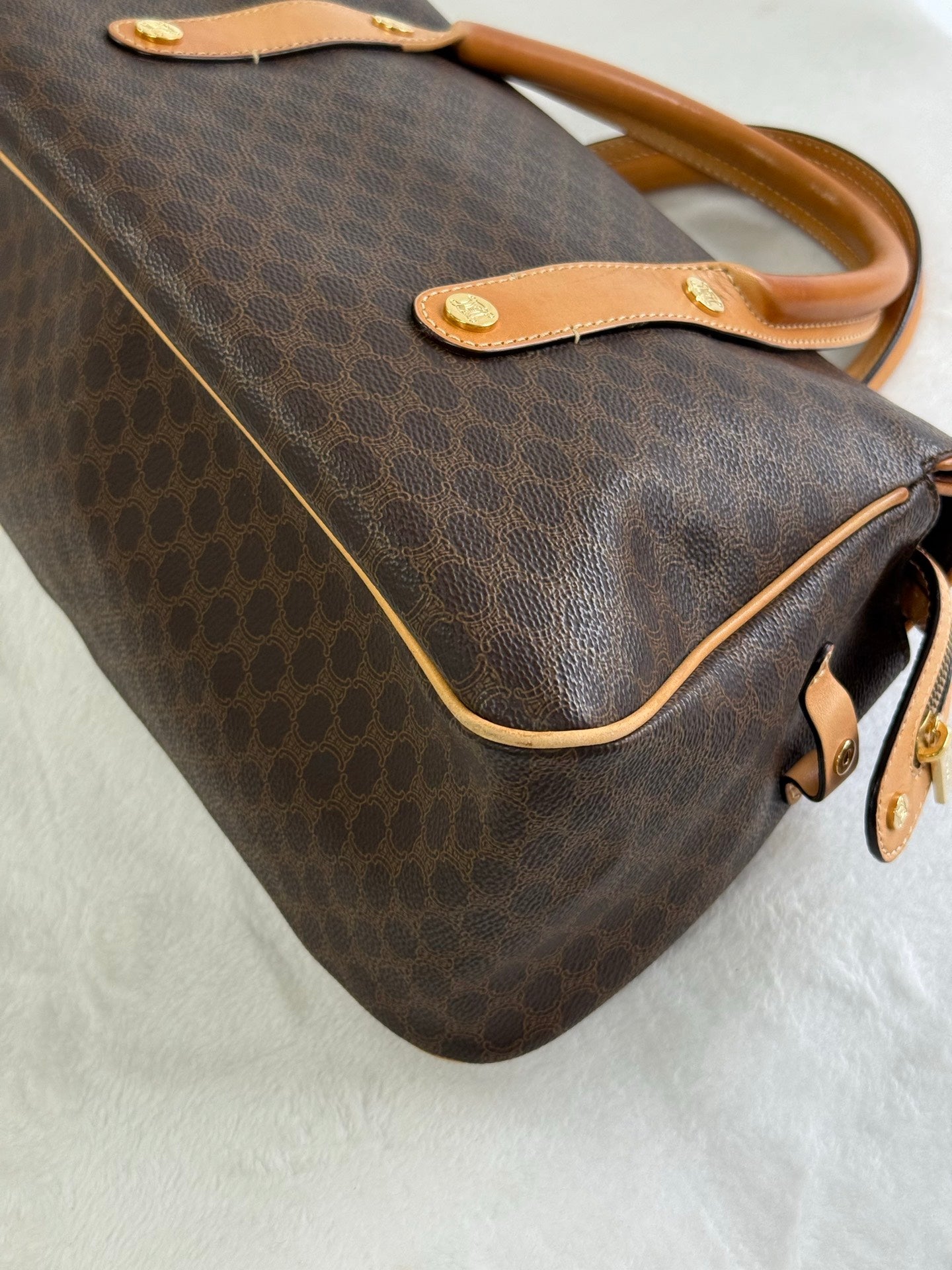 Celine Vintage Macadam Handbag