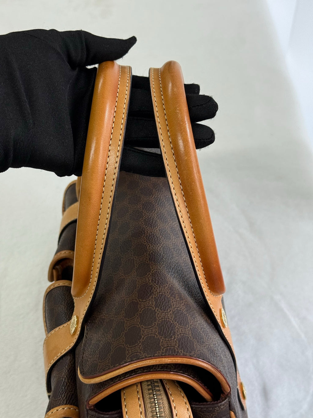 Celine Vintage Macadam Handbag
