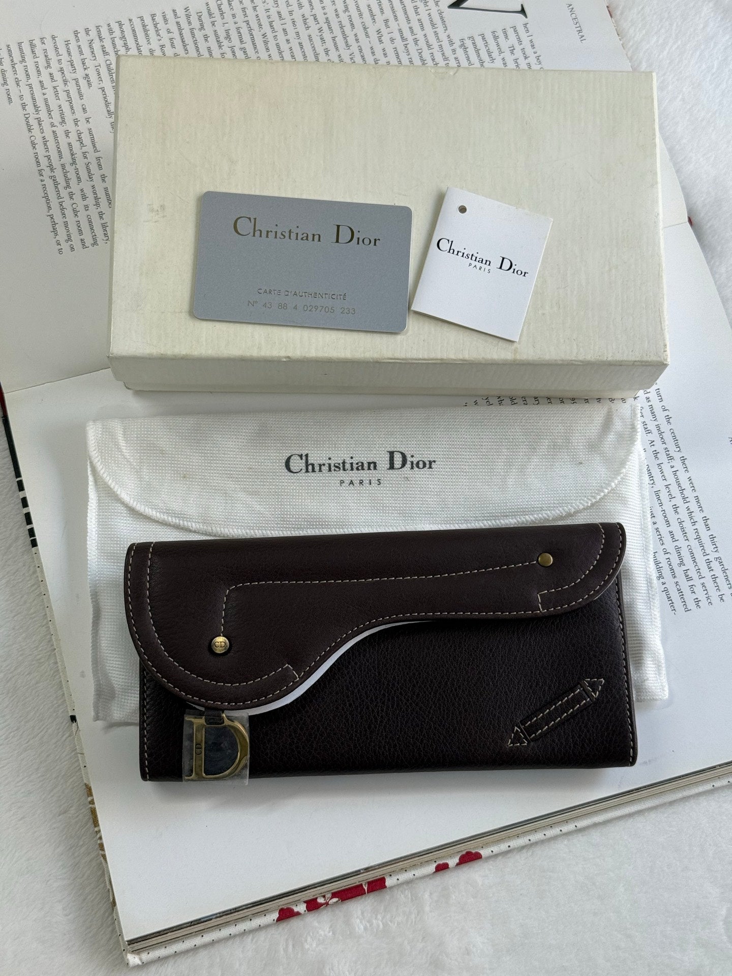 CHRISTIAN DIOR  Clutch Purse