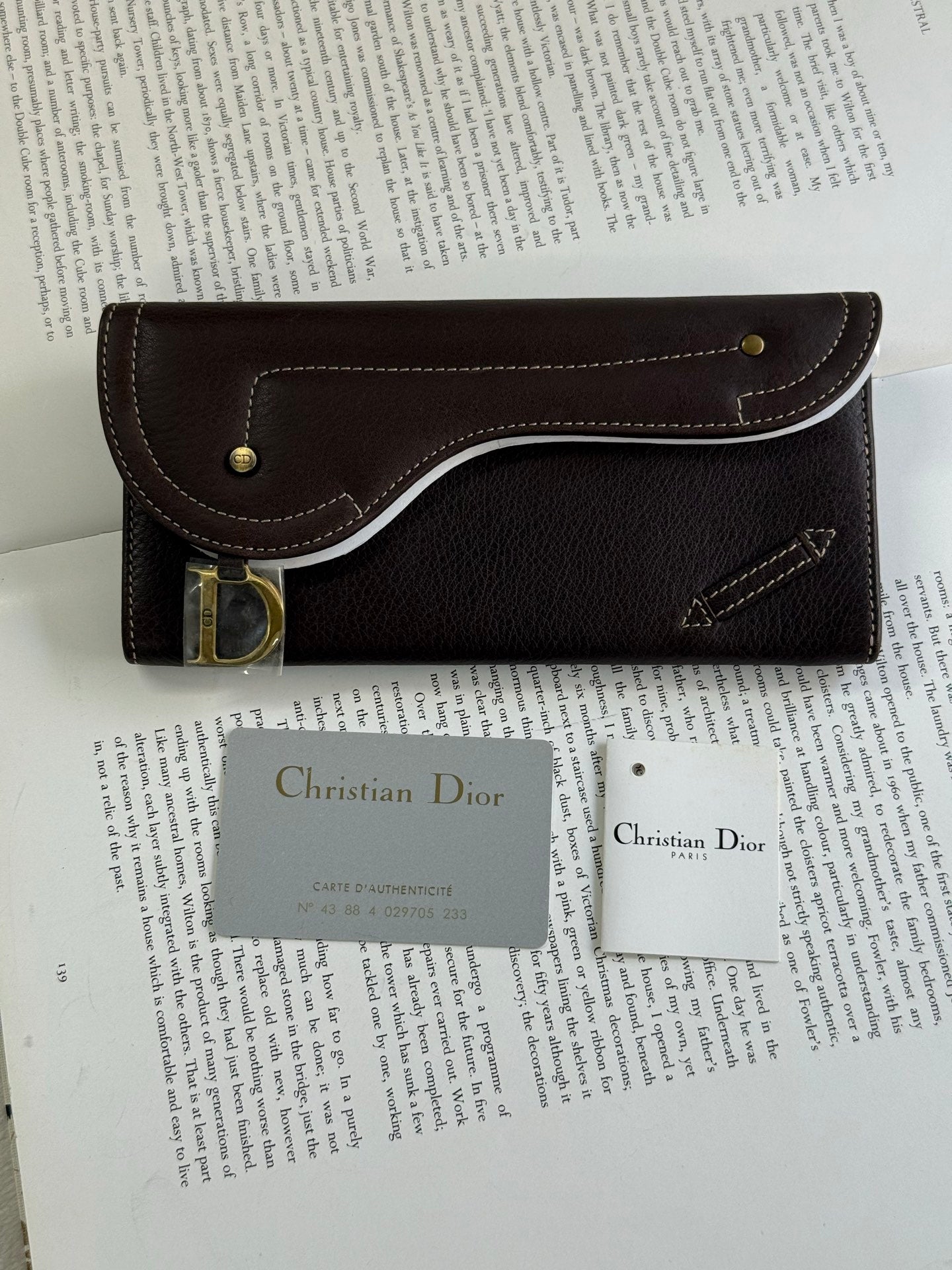 CHRISTIAN DIOR  Clutch Purse