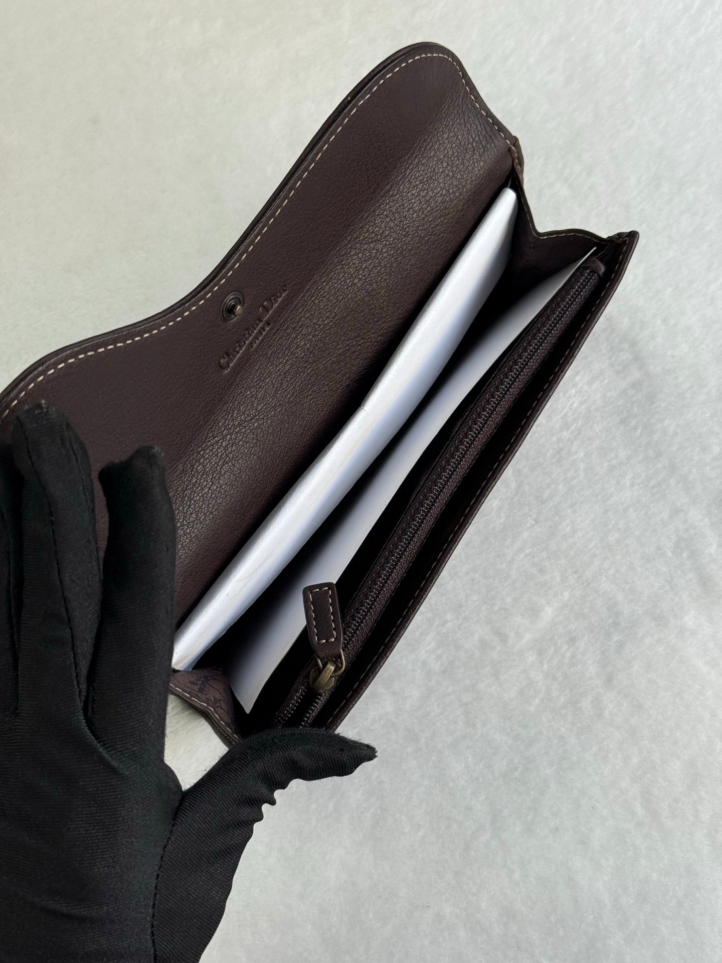 CHRISTIAN DIOR  Clutch Purse