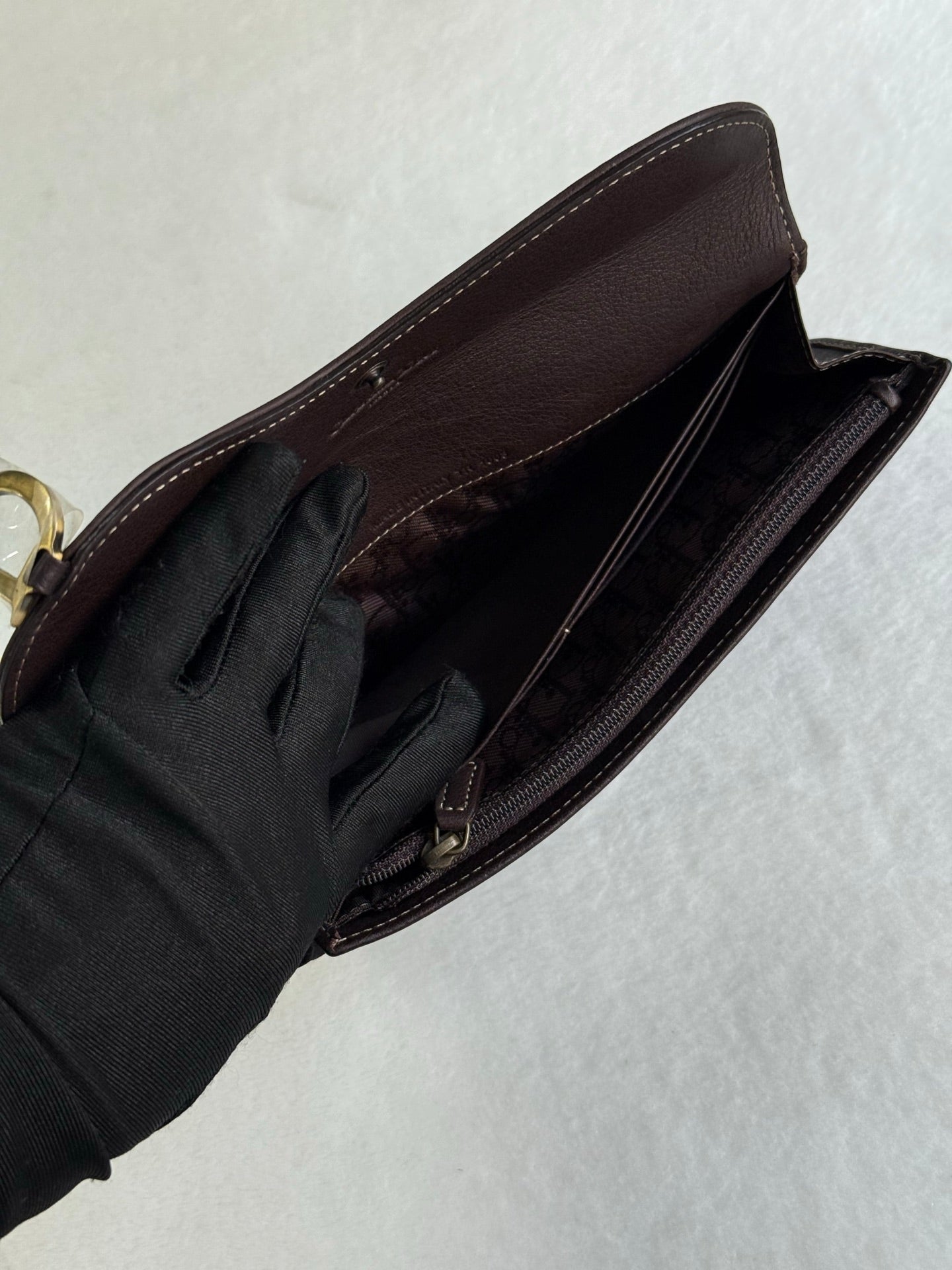 CHRISTIAN DIOR  Clutch Purse