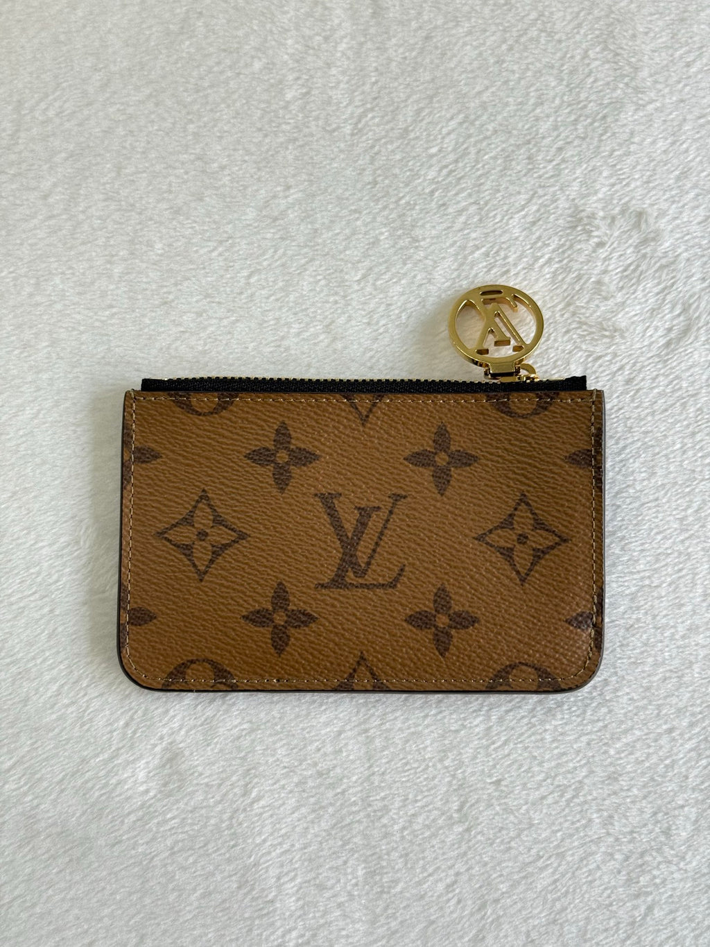 LOUIS VUITTON Monogram Coin Case
