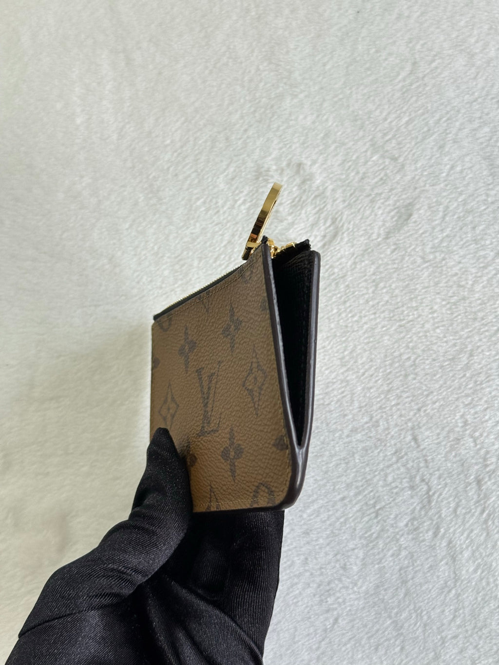 LOUIS VUITTON Monogram Coin Case