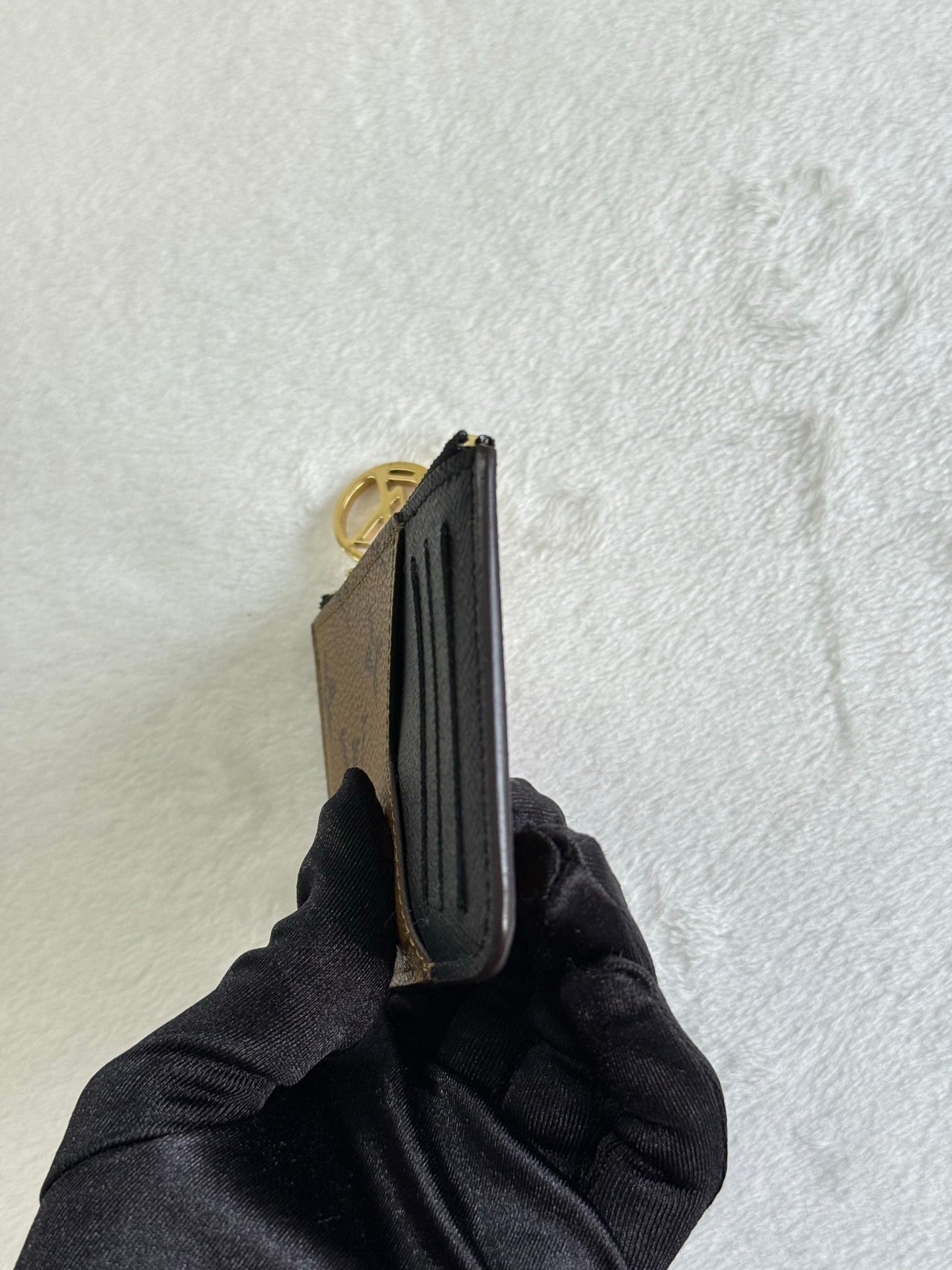 LOUIS VUITTON Monogram Coin Case