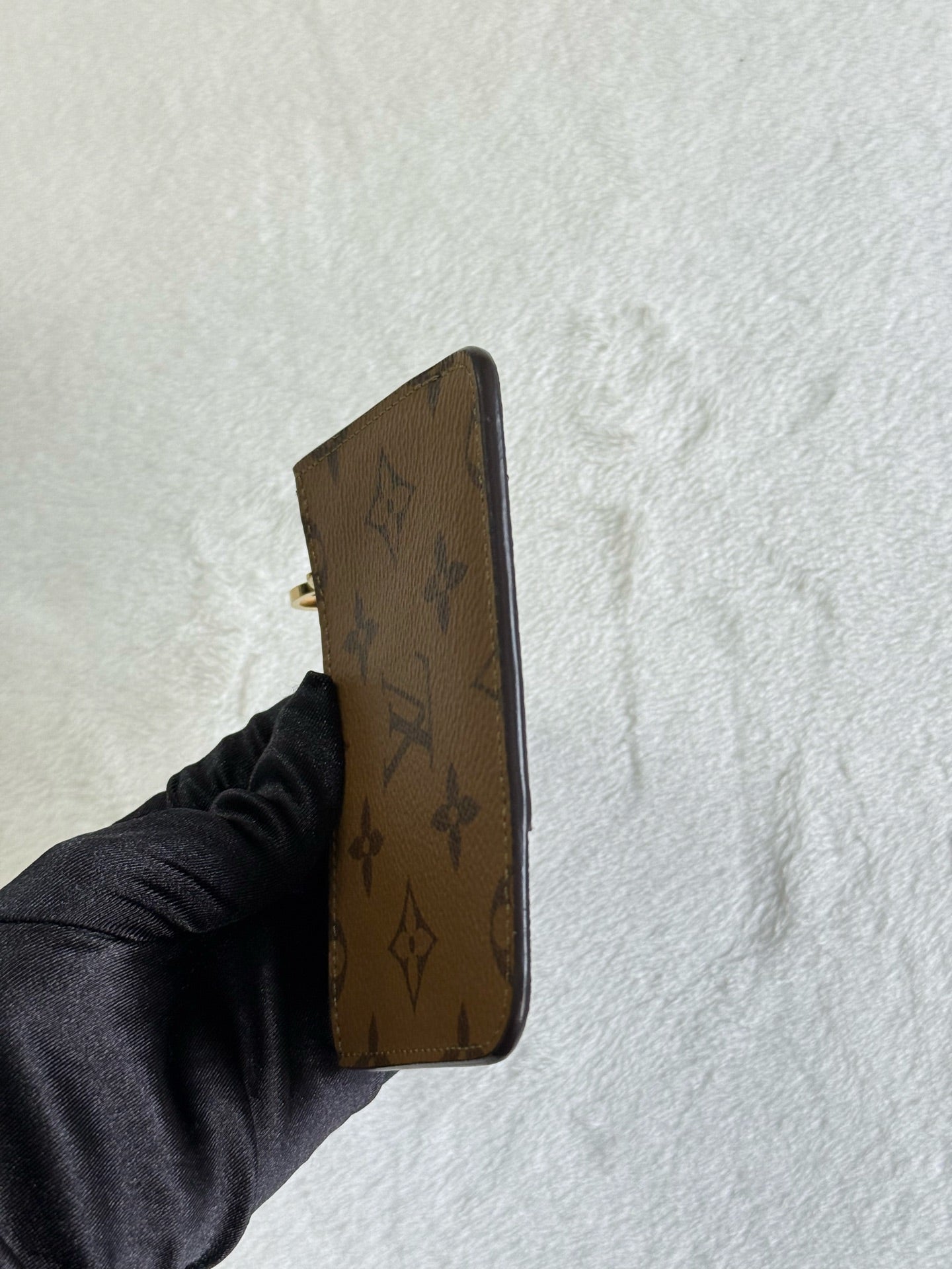 LOUIS VUITTON Monogram Coin Case