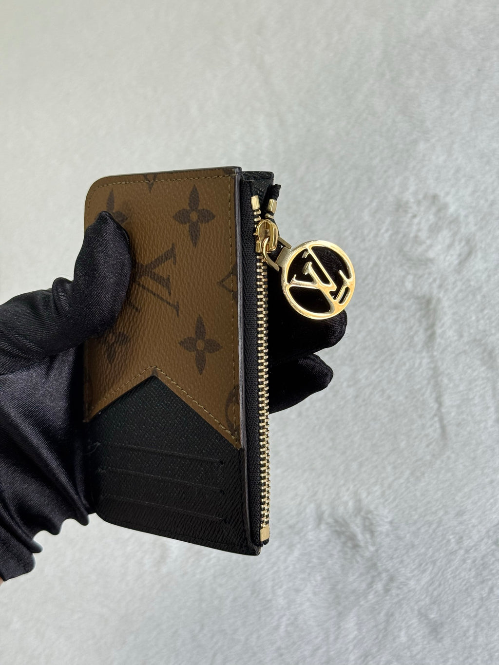 LOUIS VUITTON Monogram Coin Case