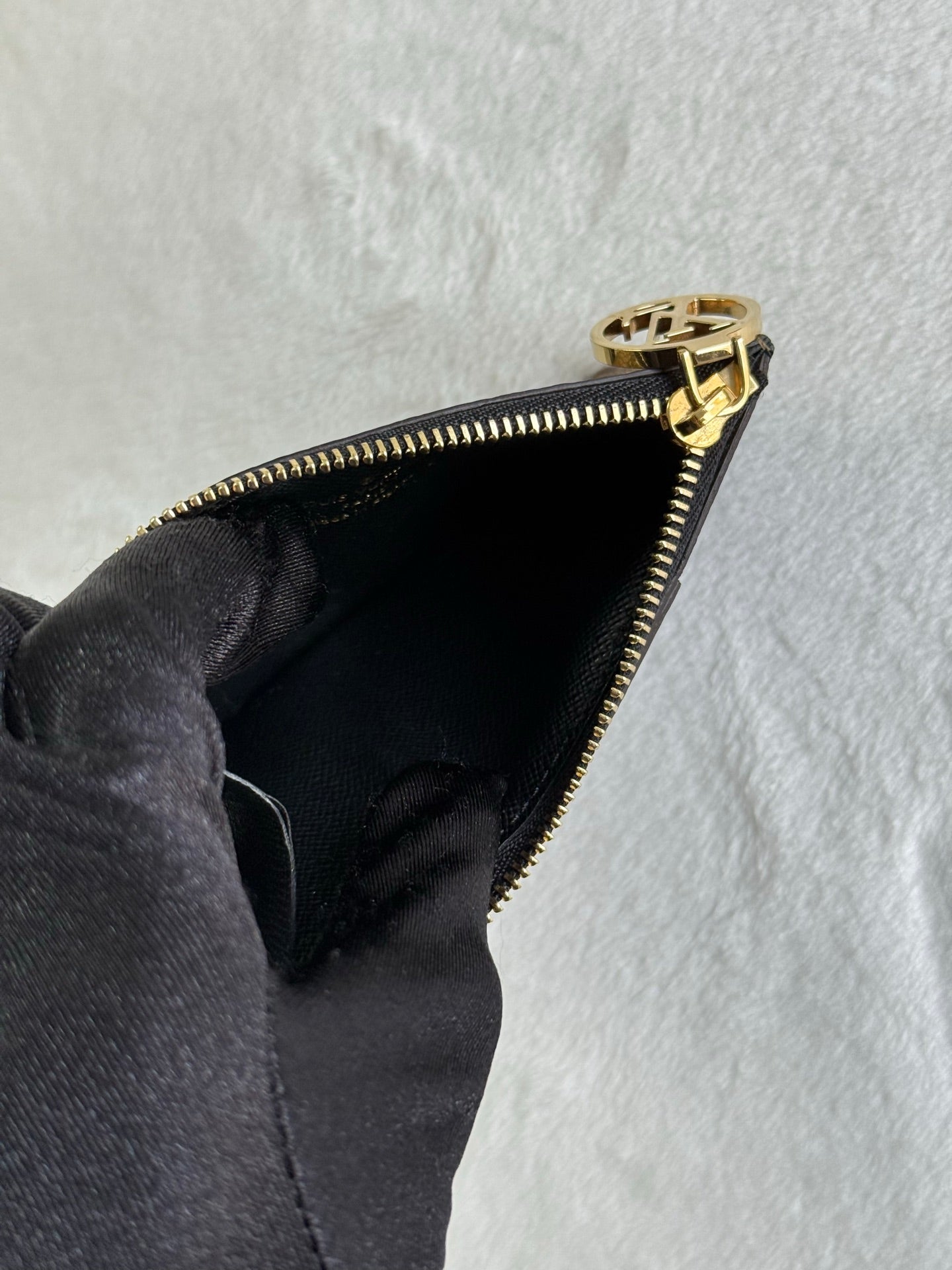 LOUIS VUITTON Monogram Coin Case