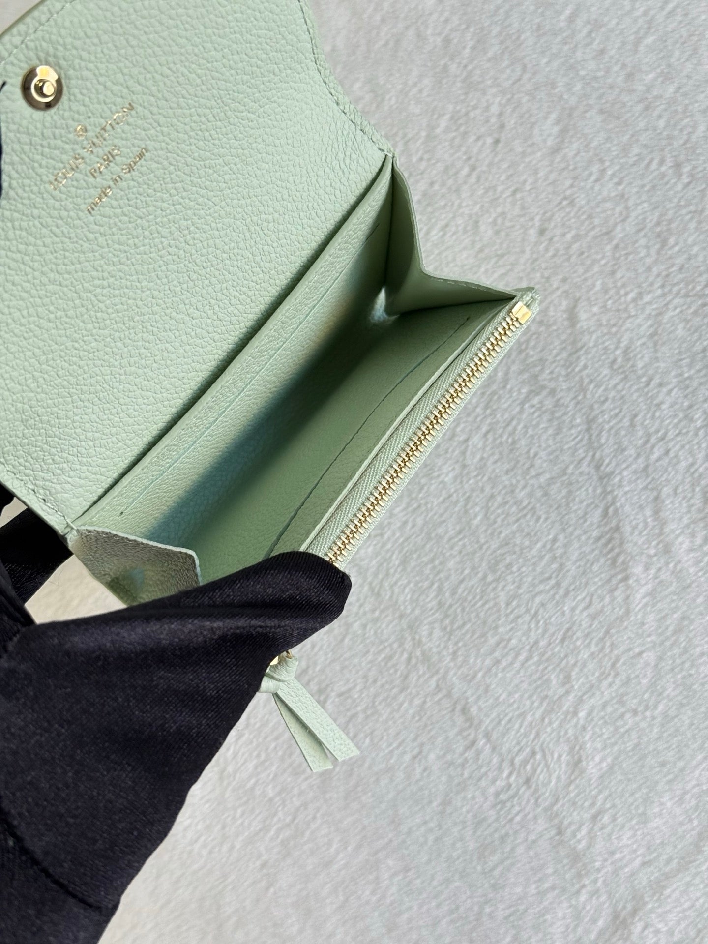 LOUIS VUITTON Zoe Wallet