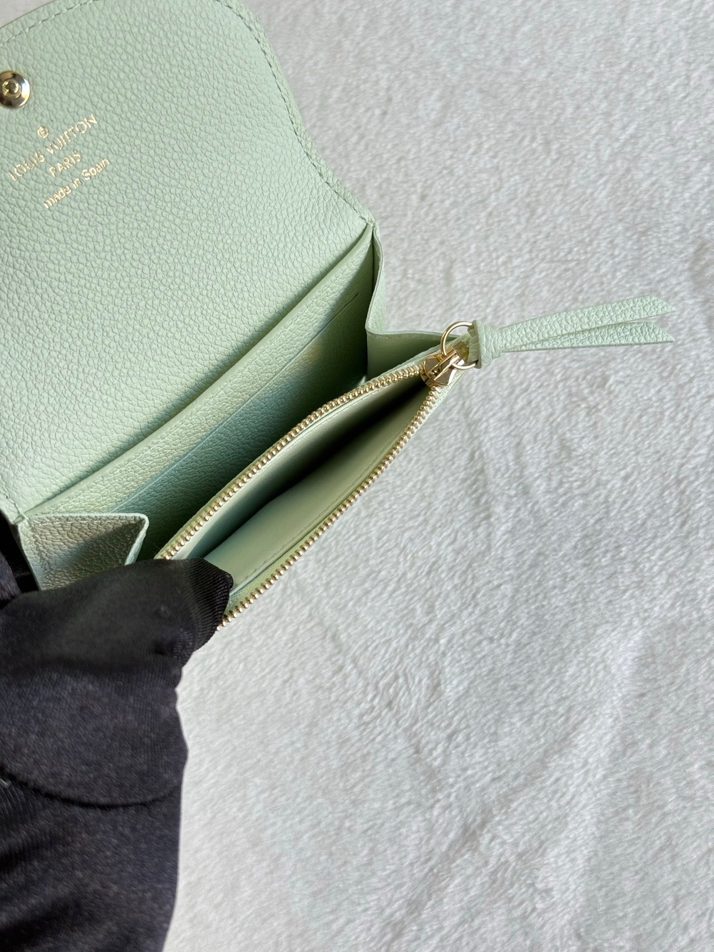 LOUIS VUITTON Zoe Wallet