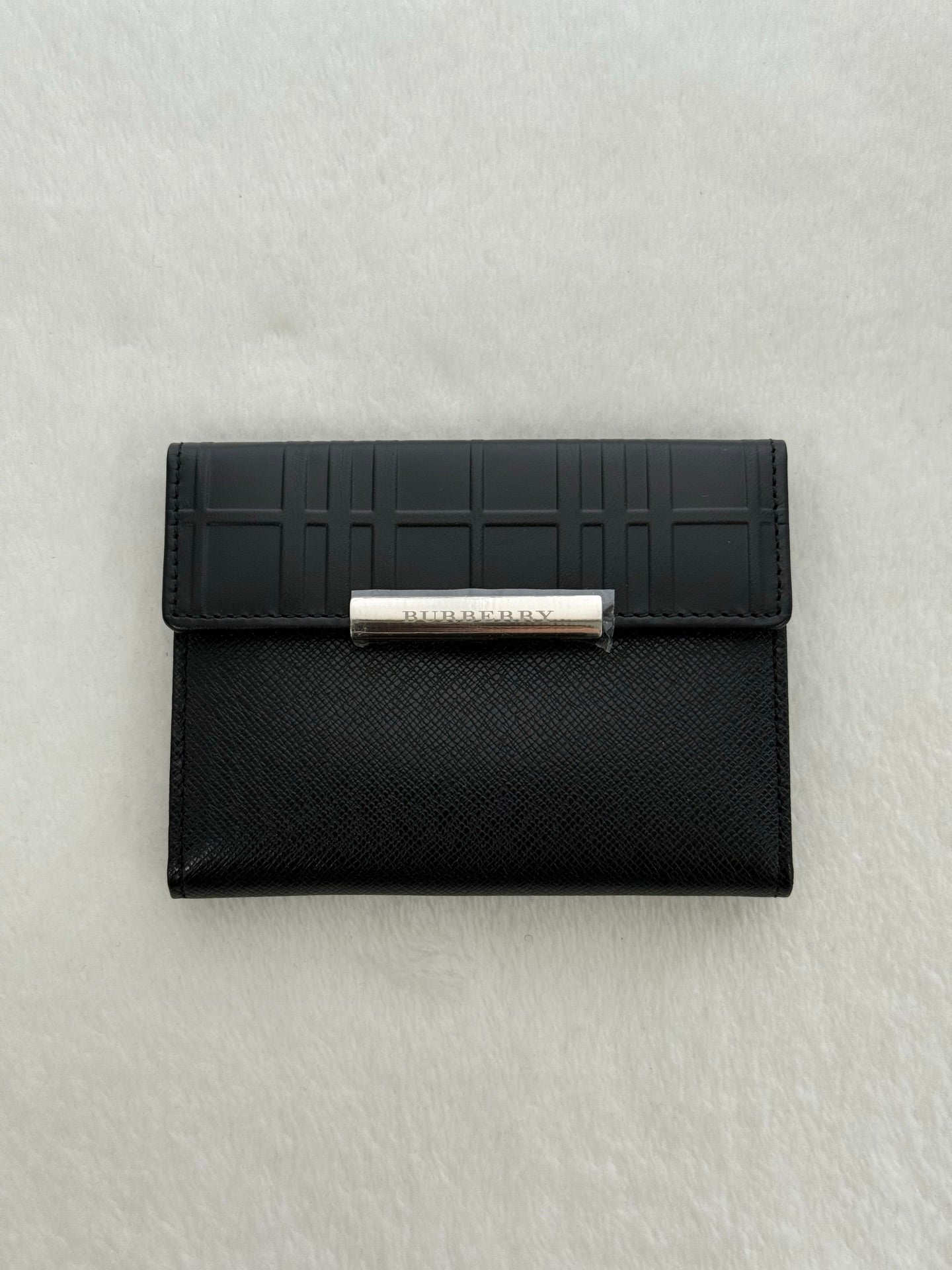 BURBERRY Bifold Leather Wallet