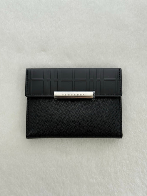 BURBERRY Bifold Leather Wallet