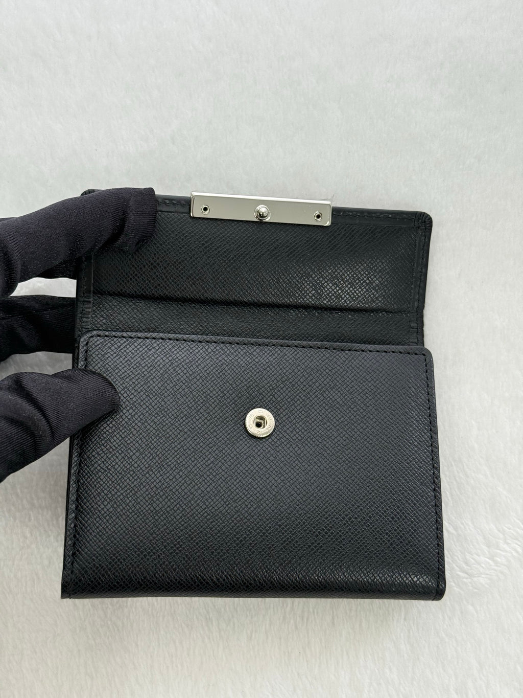 BURBERRY Bifold Leather Wallet
