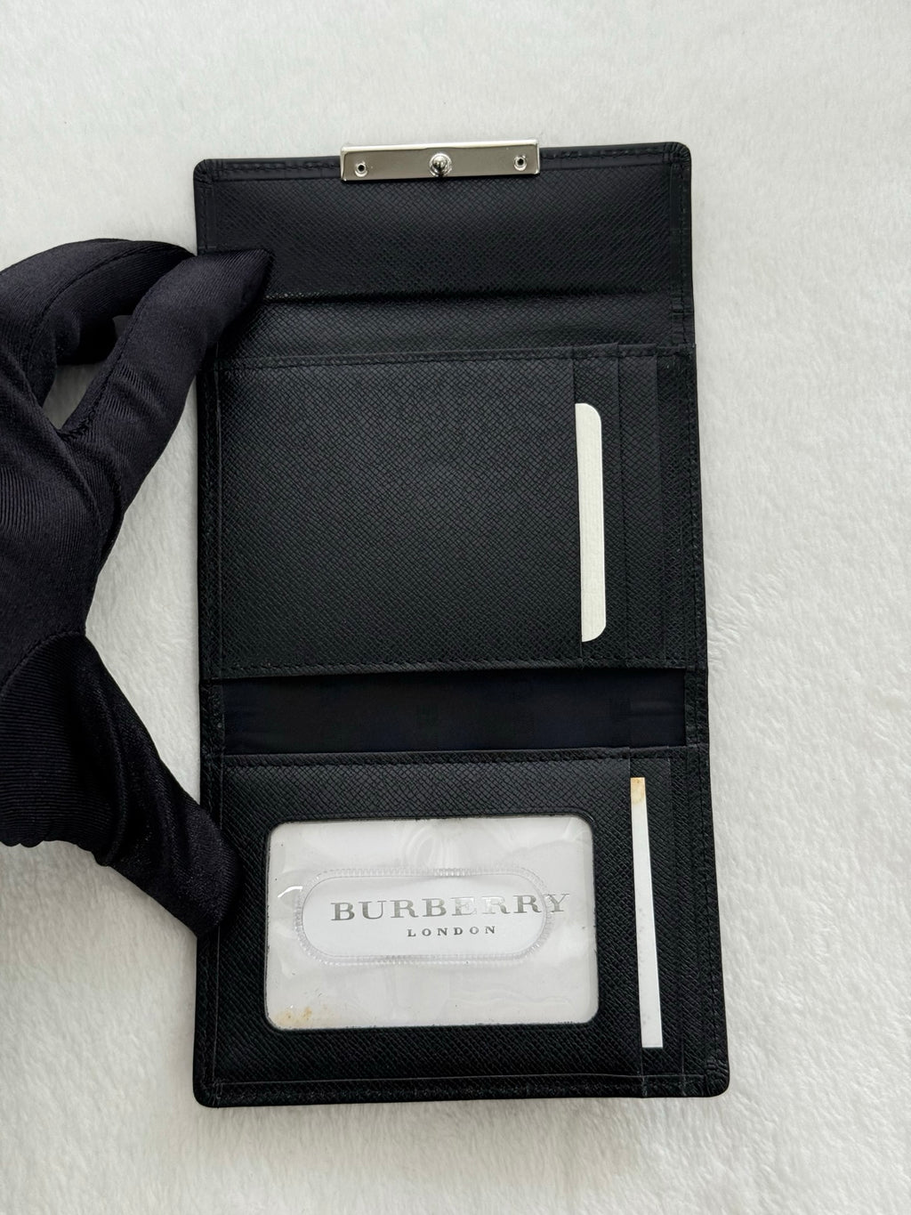 BURBERRY Bifold Leather Wallet