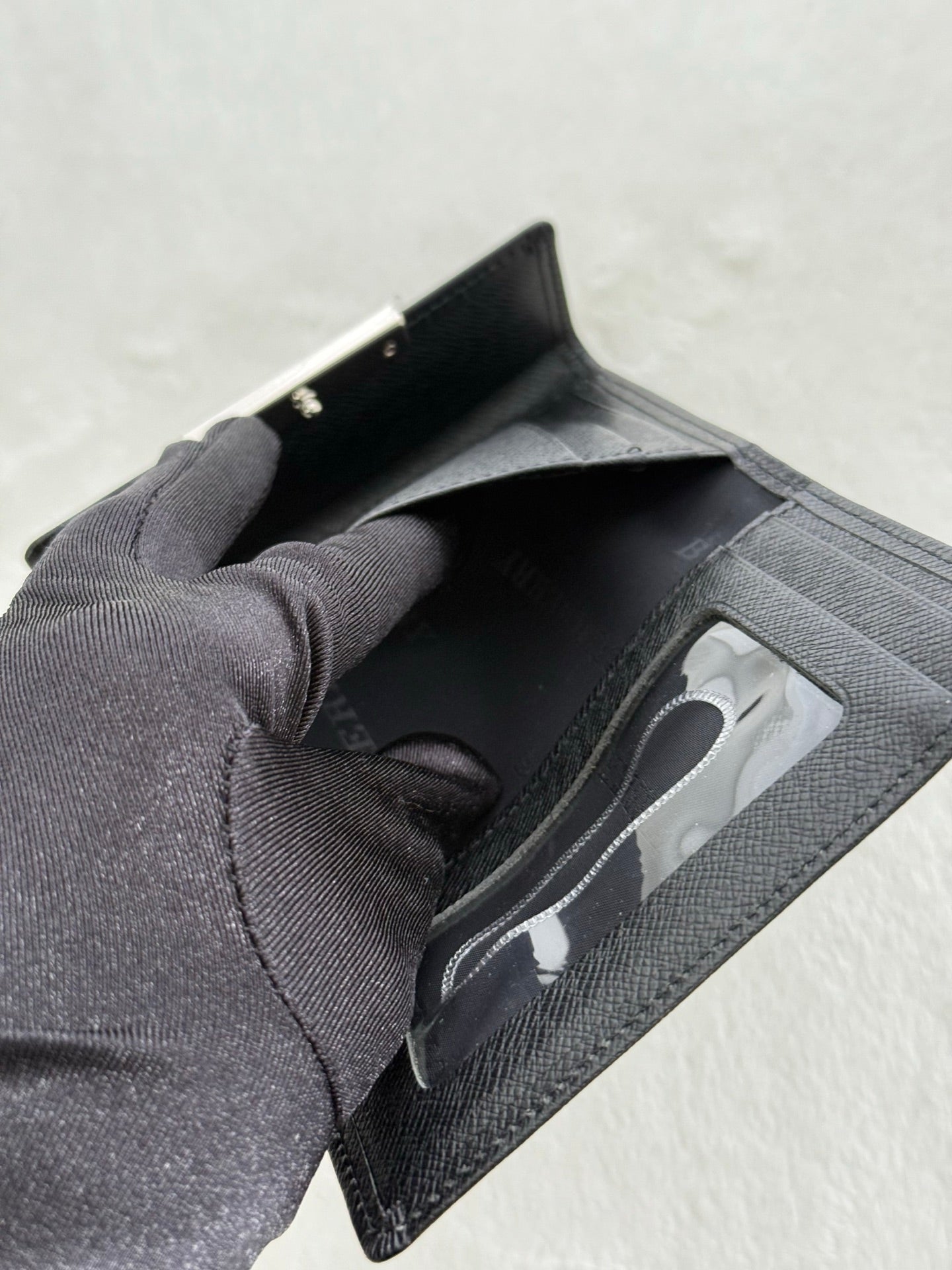 BURBERRY Bifold Leather Wallet