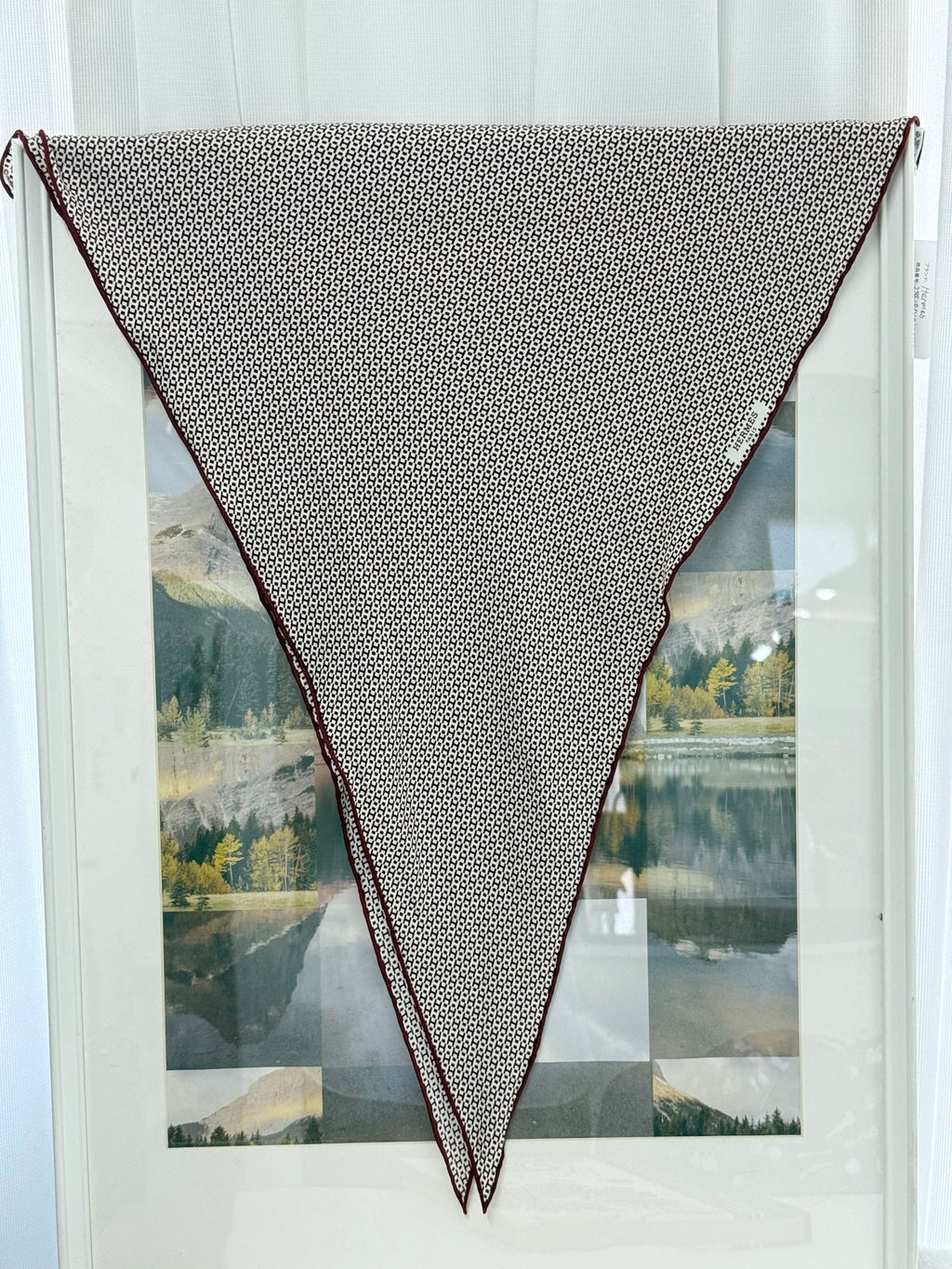 HERMES Silk Scarf