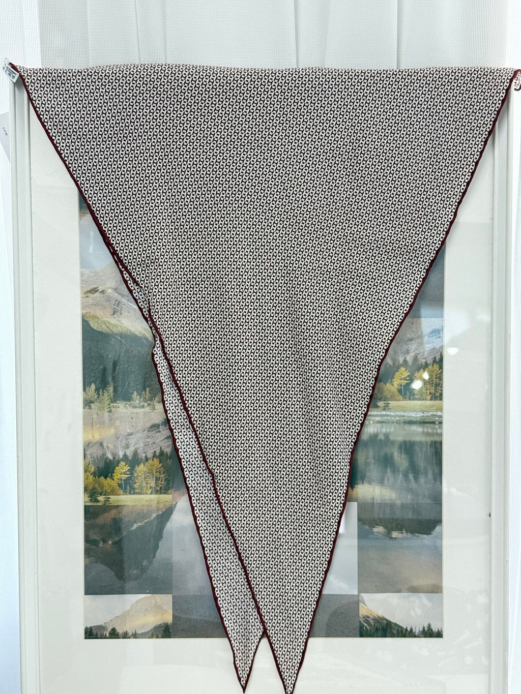 HERMES Silk Scarf